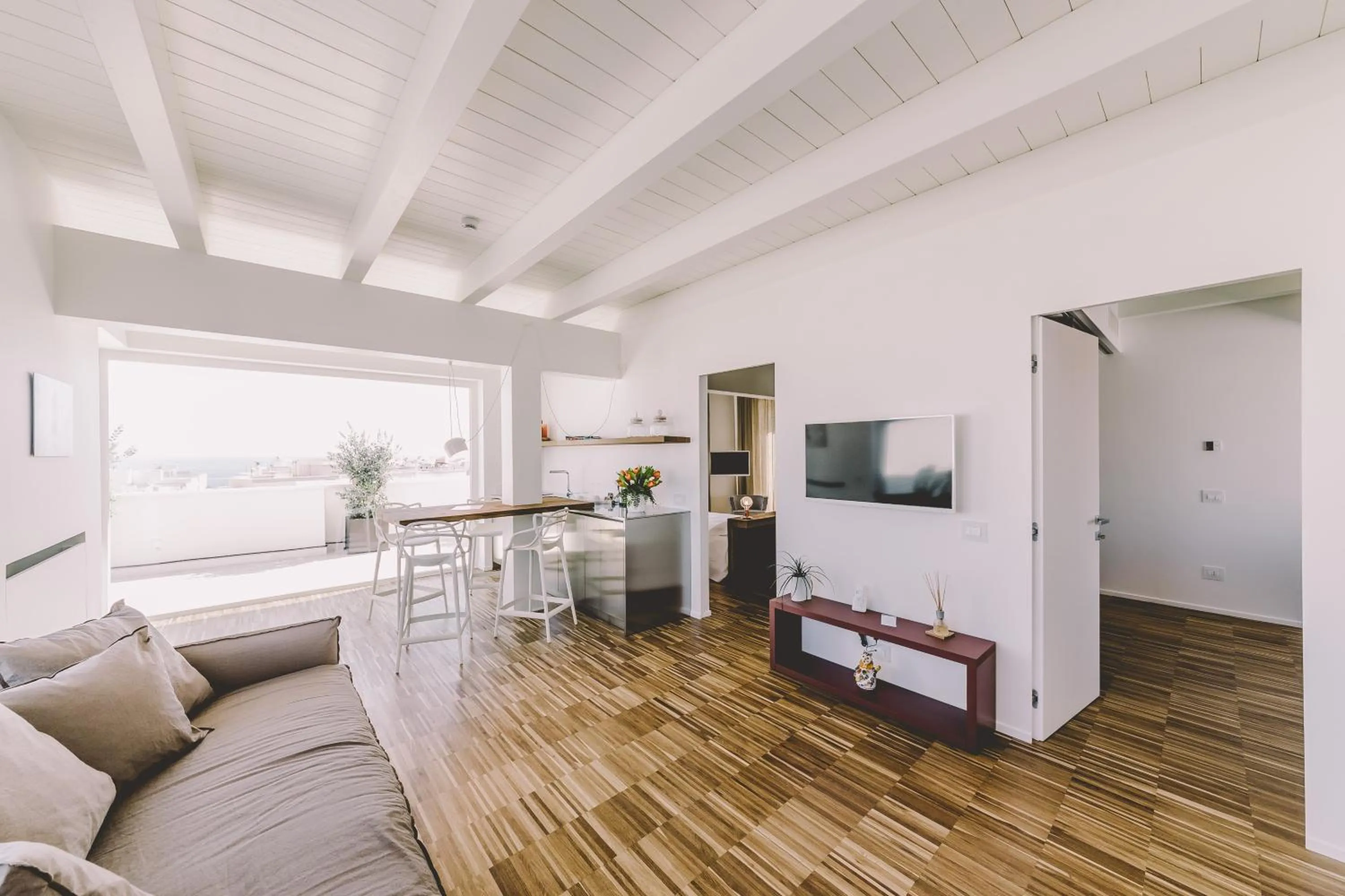 Living room in Suite 10 Home Design & Spa