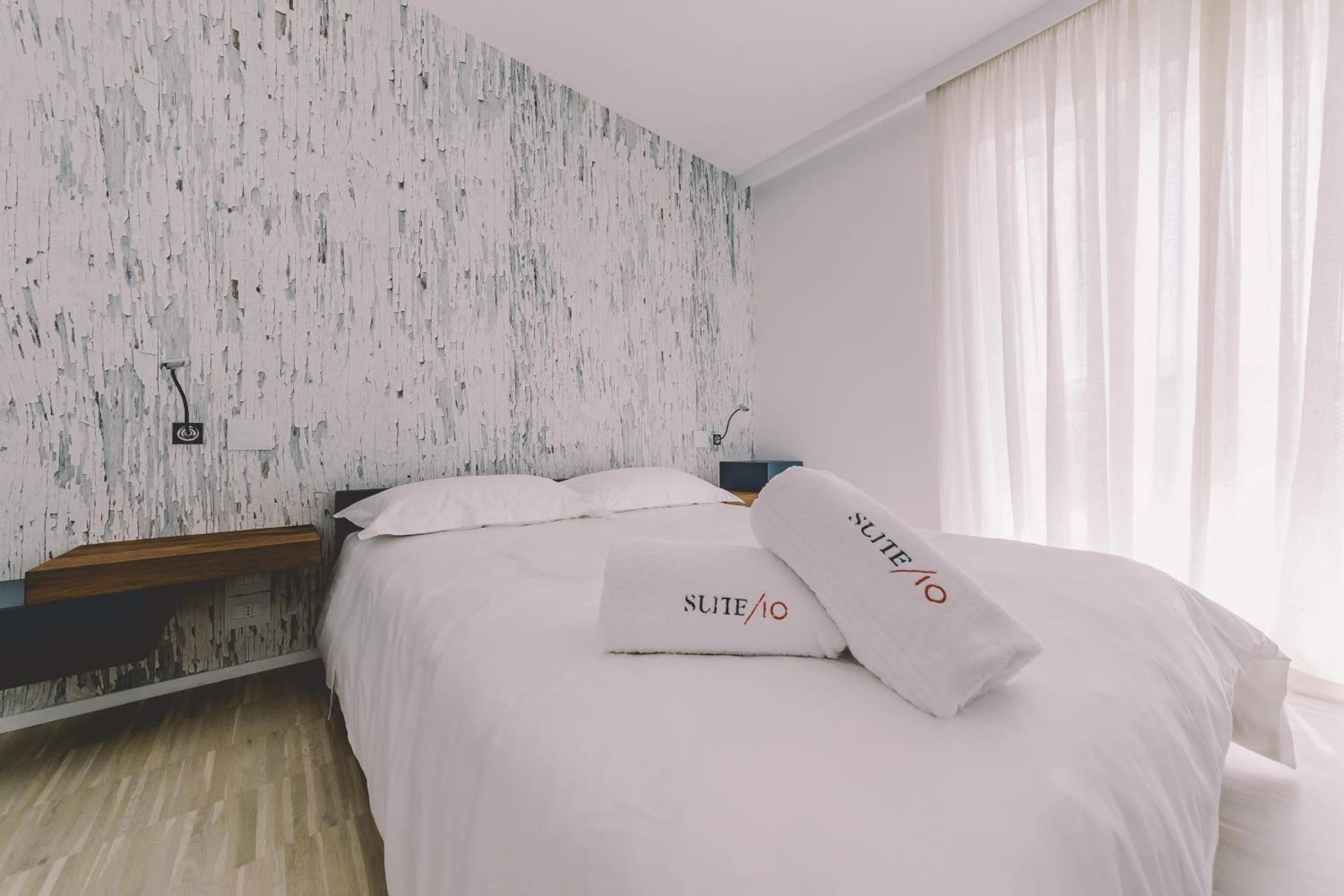 Bed in Suite 10 Home Design & Spa