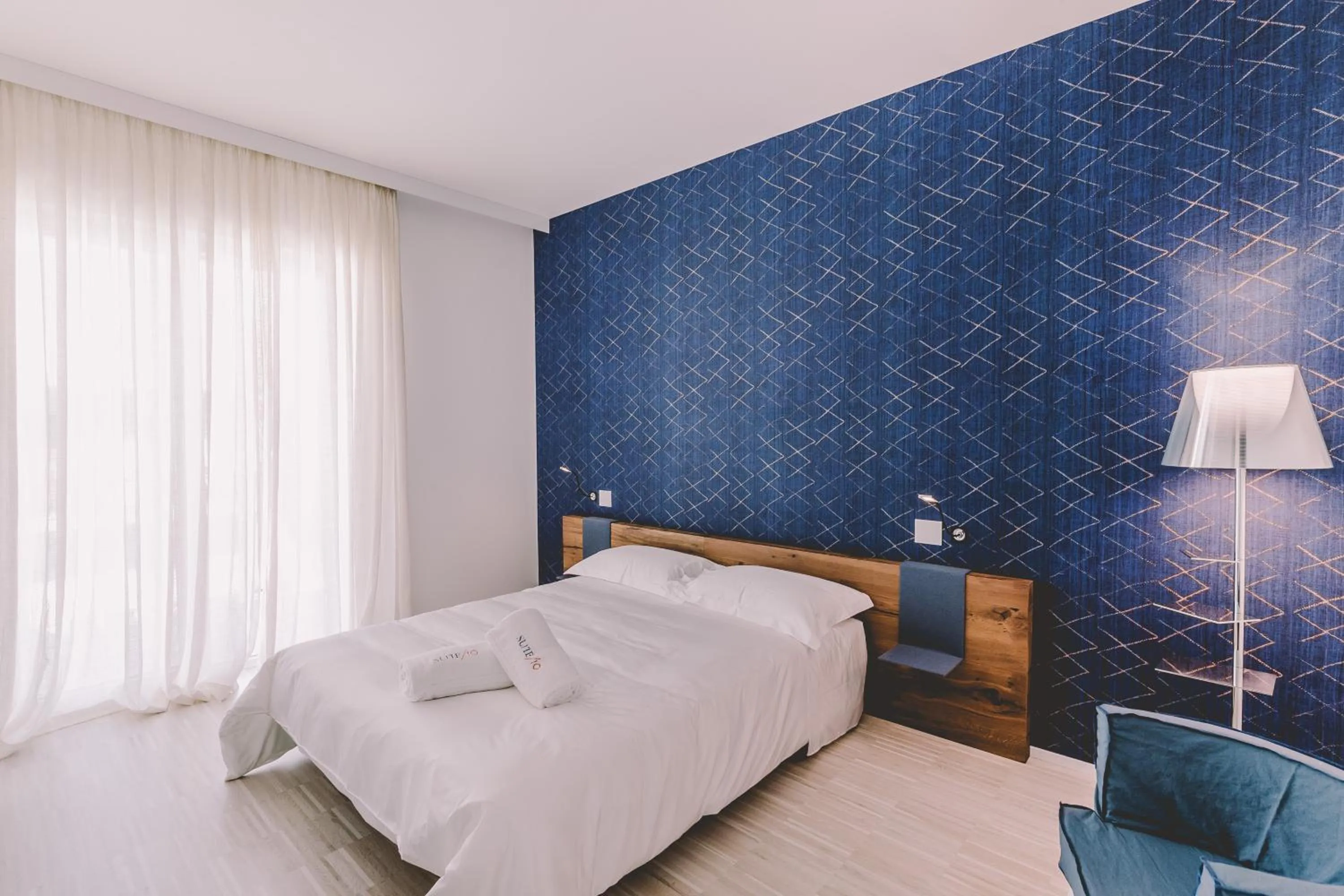 Bed in Suite 10 Home Design & Spa