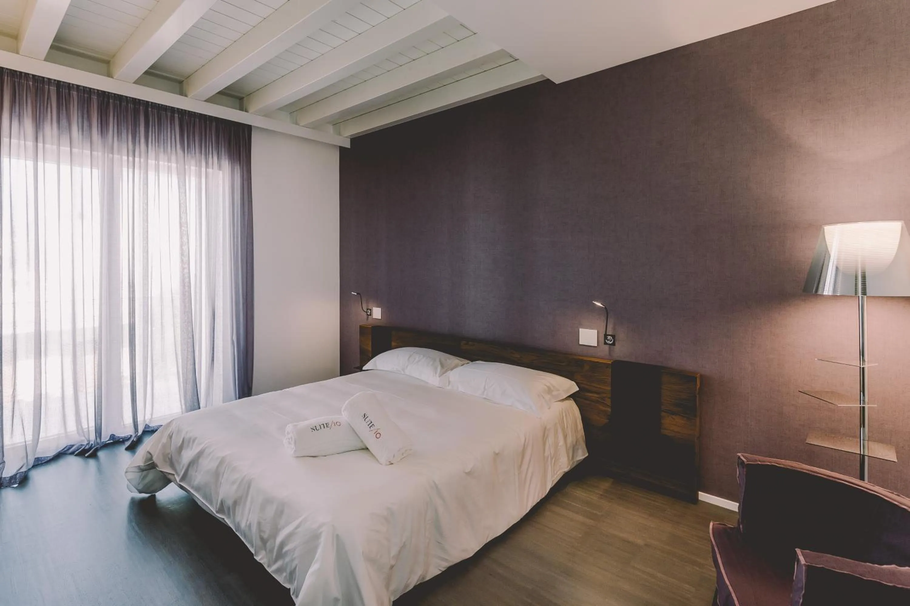 Bed in Suite 10 Home Design & Spa