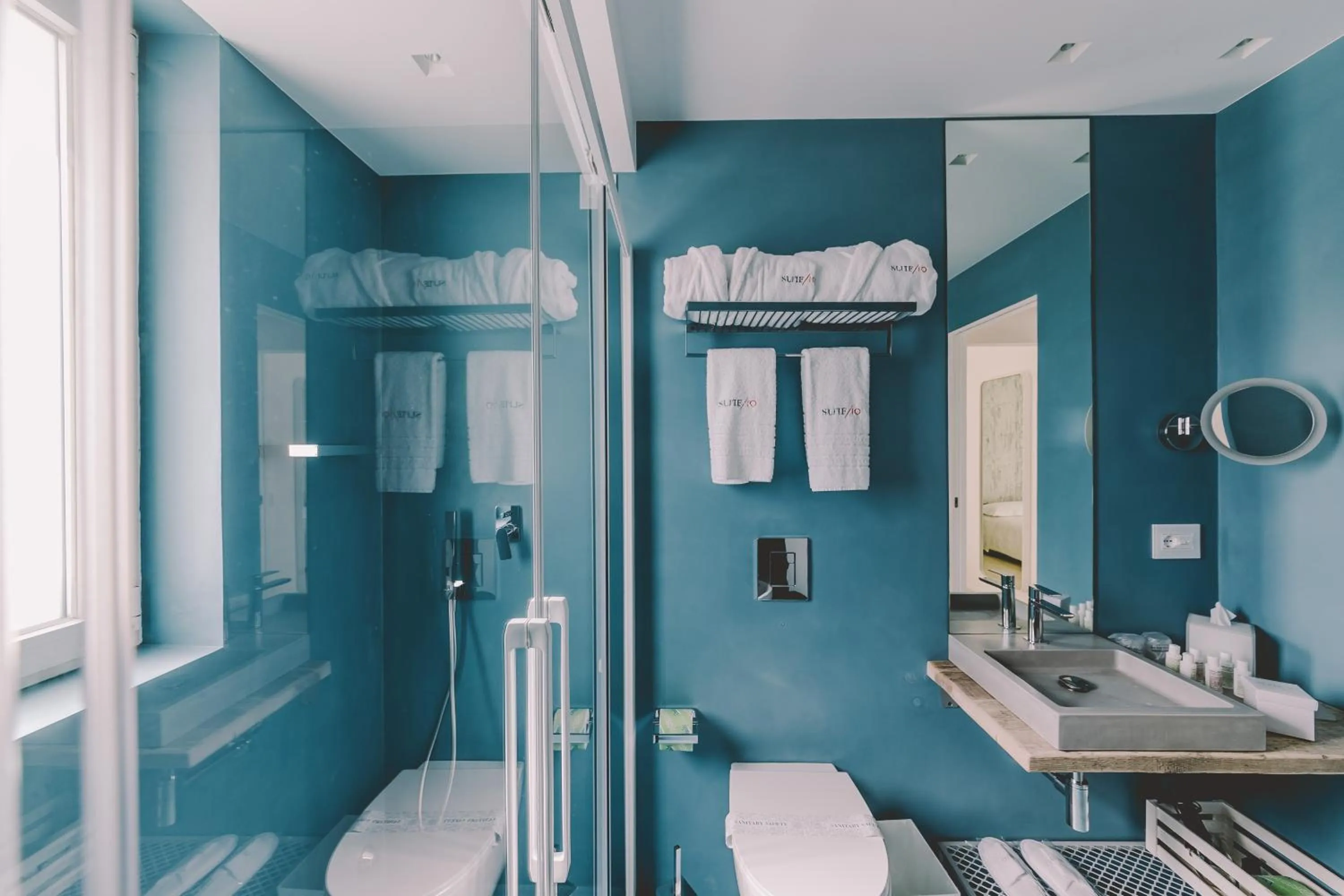 Bathroom in Suite 10 Home Design & Spa