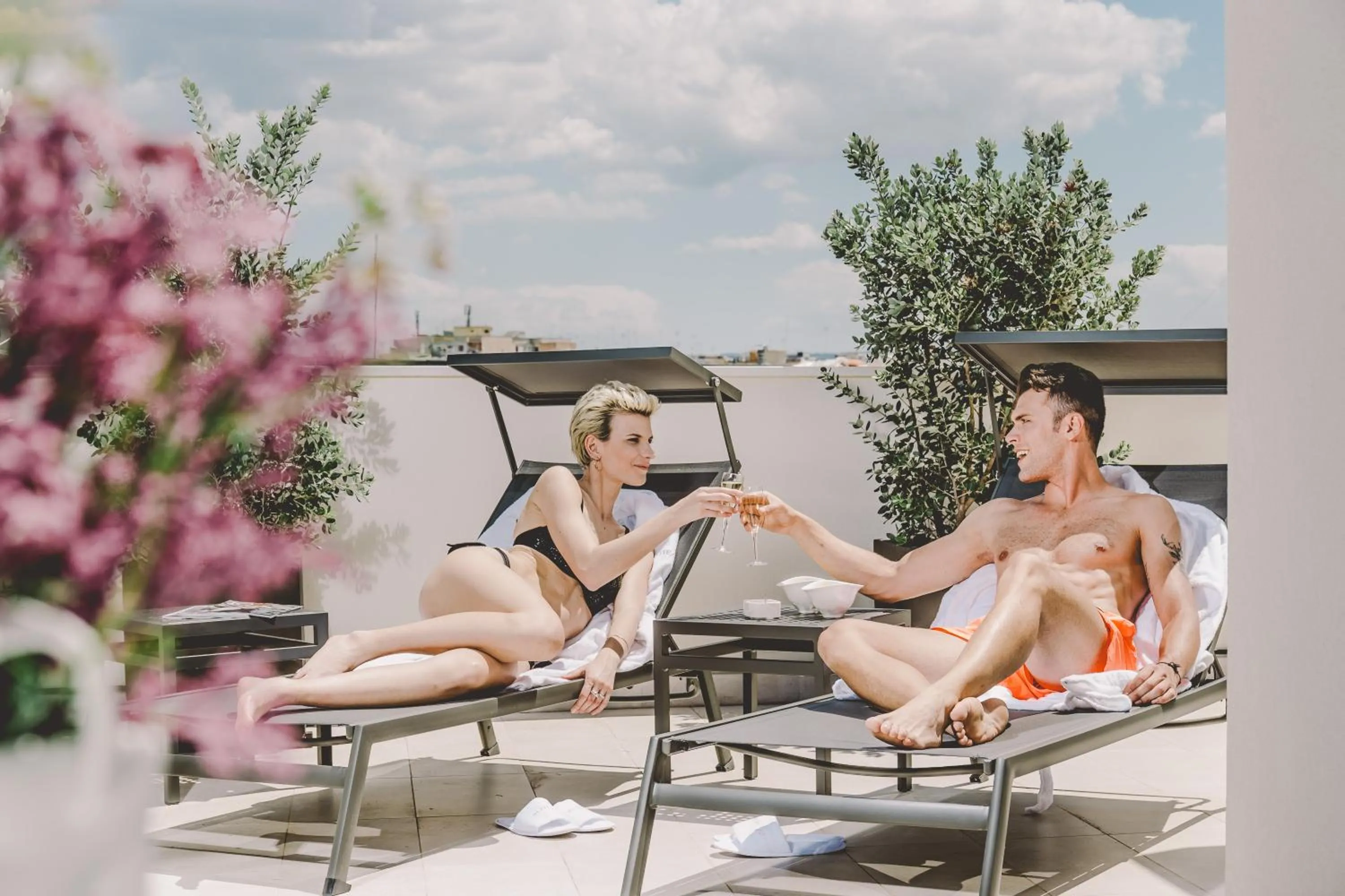 Guests in Suite 10 Home Design & Spa