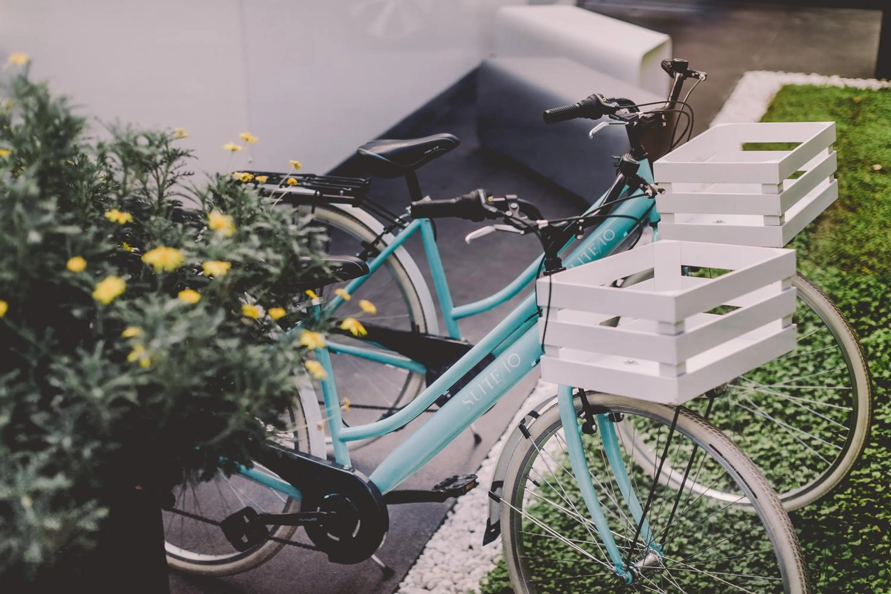 Cycling in Suite 10 Home Design & Spa