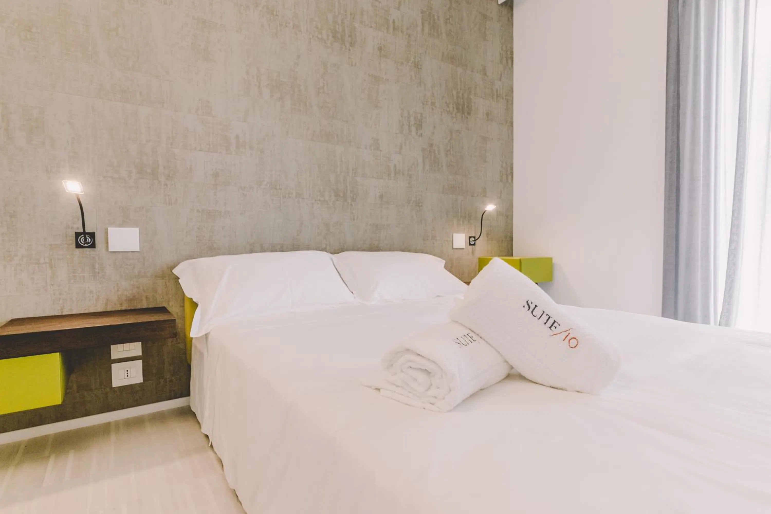 Bed in Suite 10 Home Design & Spa