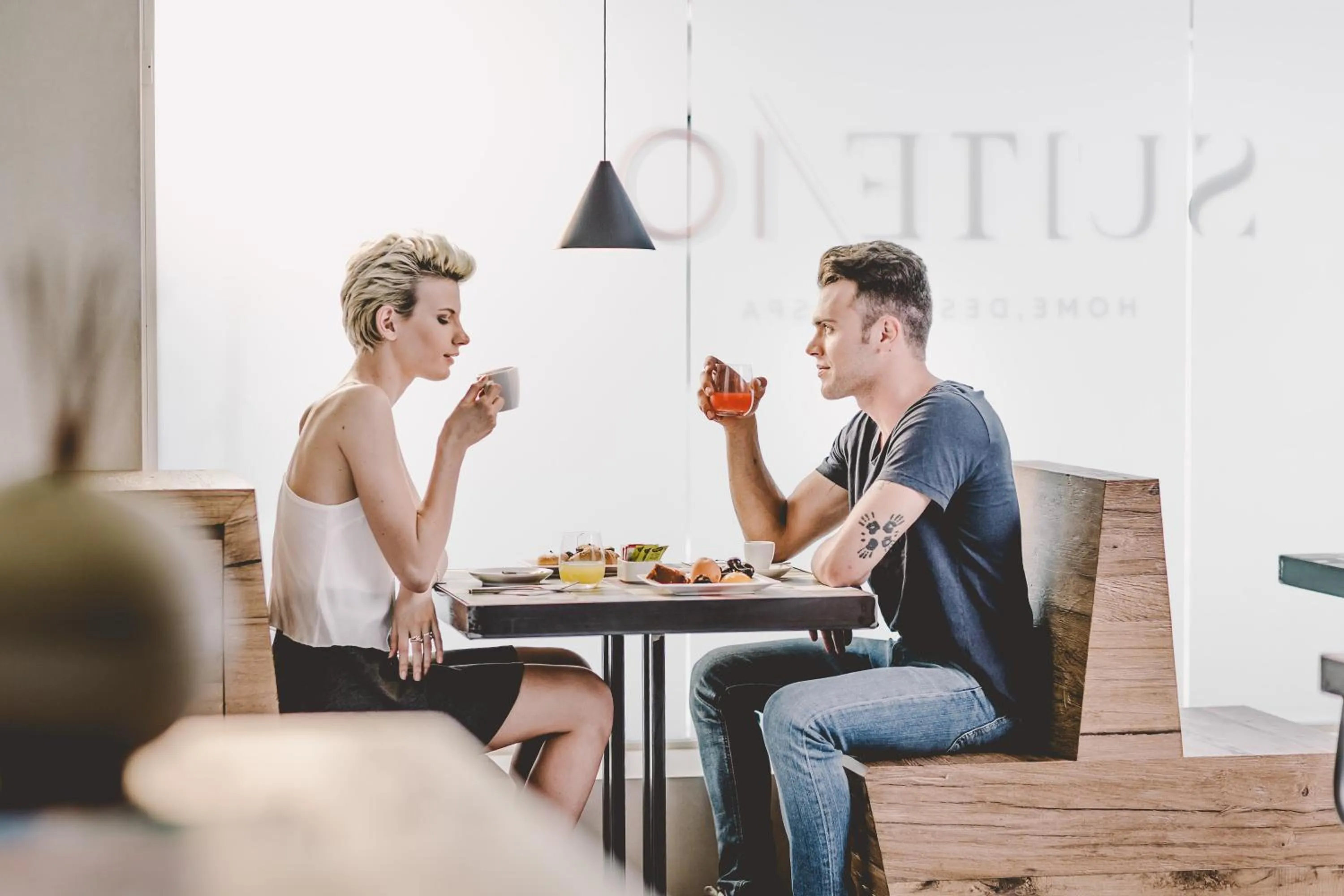 Food in Suite 10 Home Design & Spa