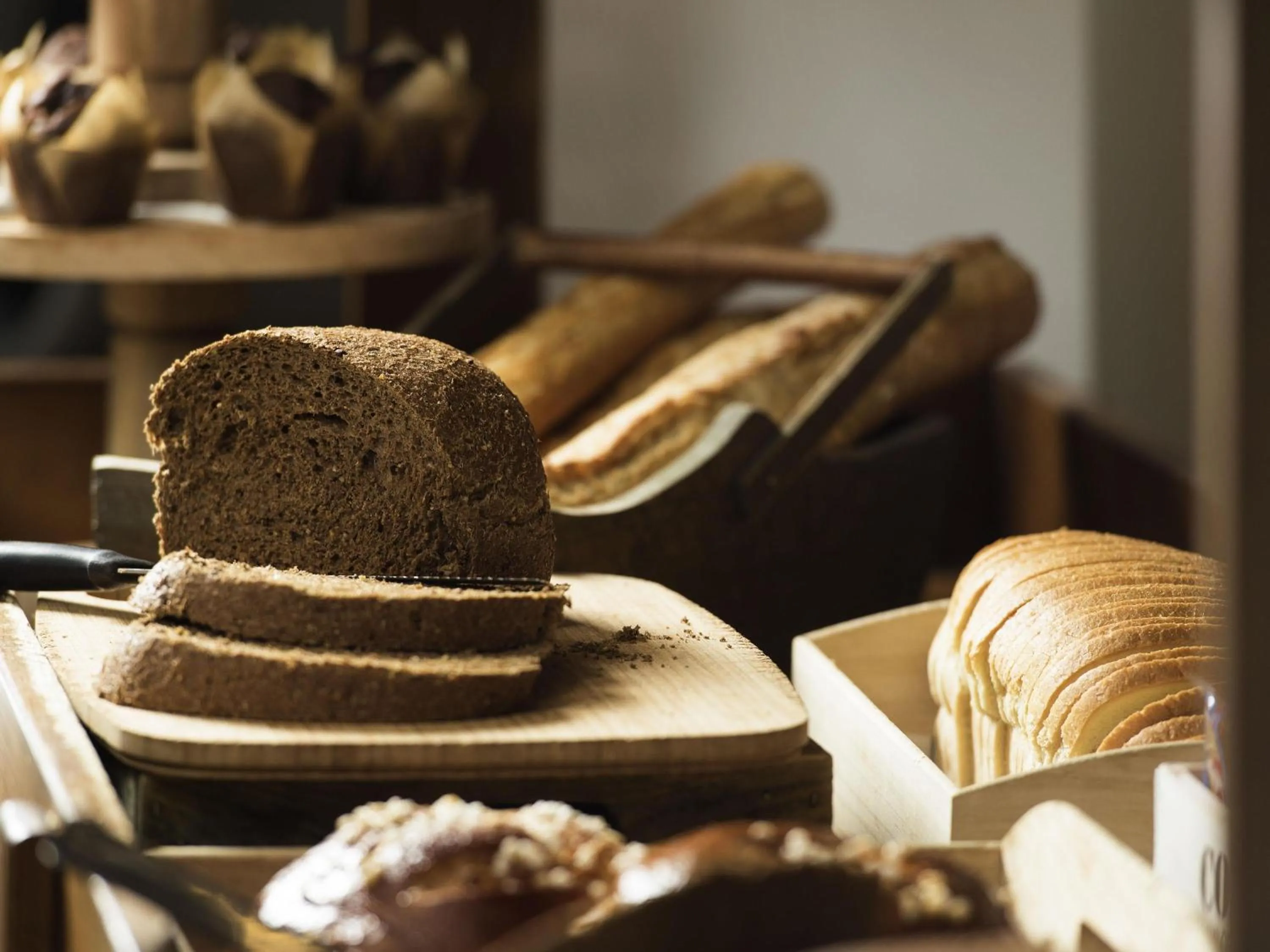 Restaurant/places to eat in Novotel Andorra