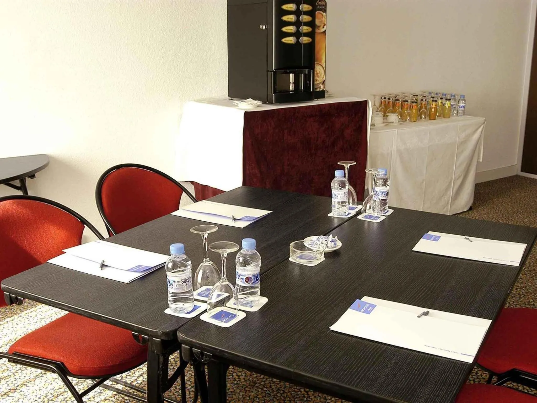 Meeting/conference room in Novotel Andorra