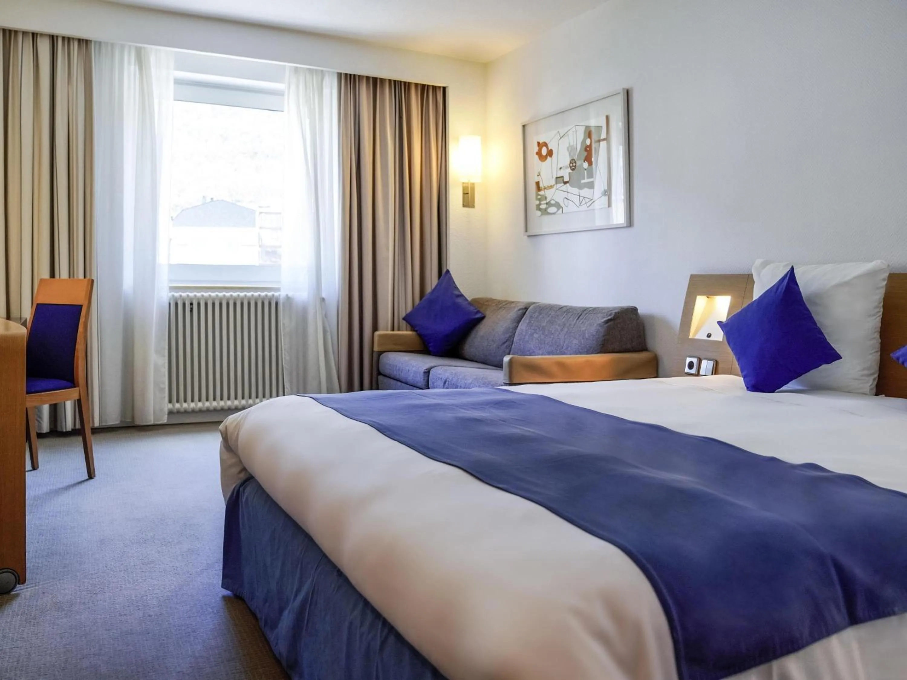 Superior Double Room in Novotel Andorra