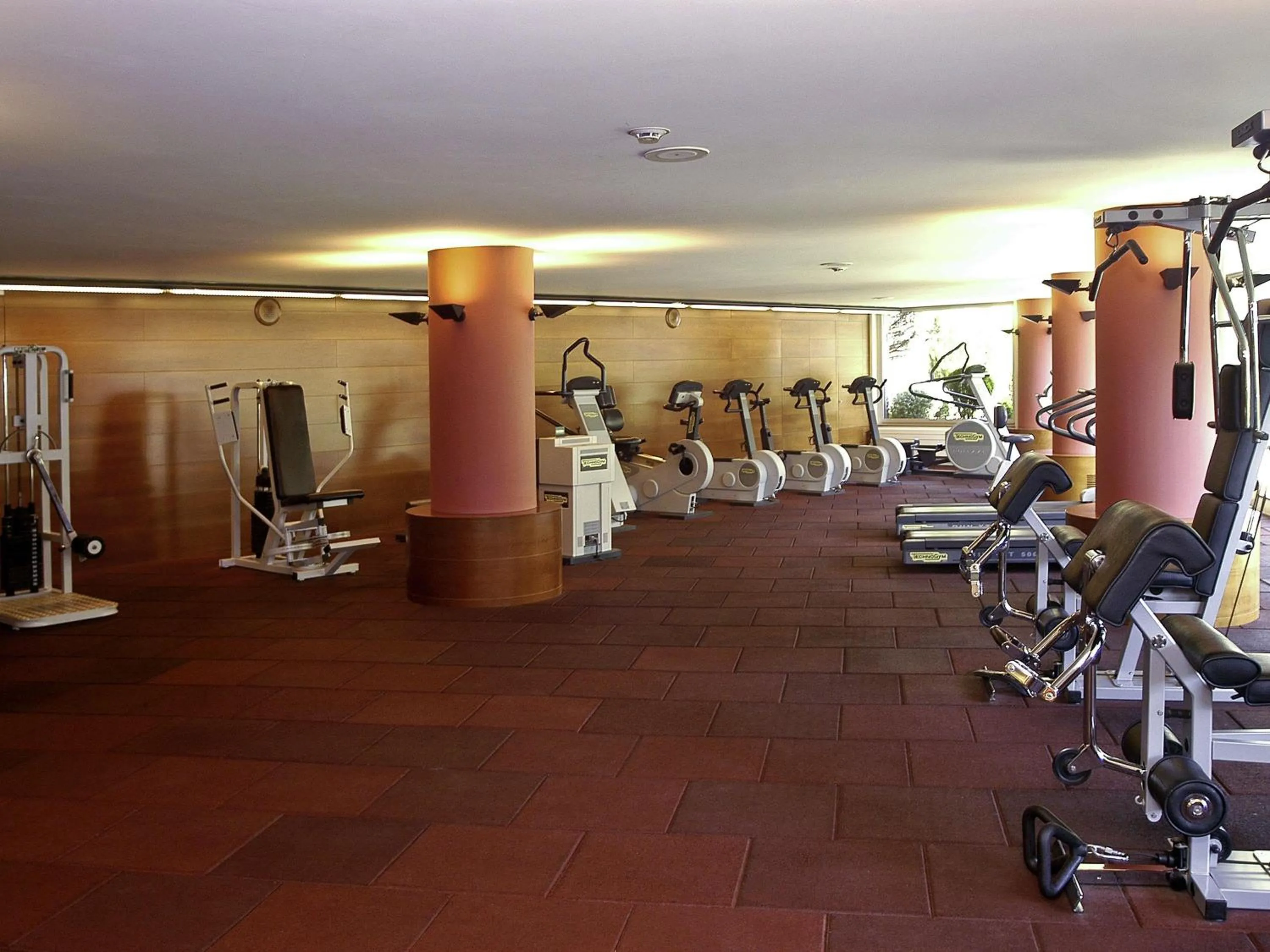 Fitness centre/facilities in Novotel Andorra