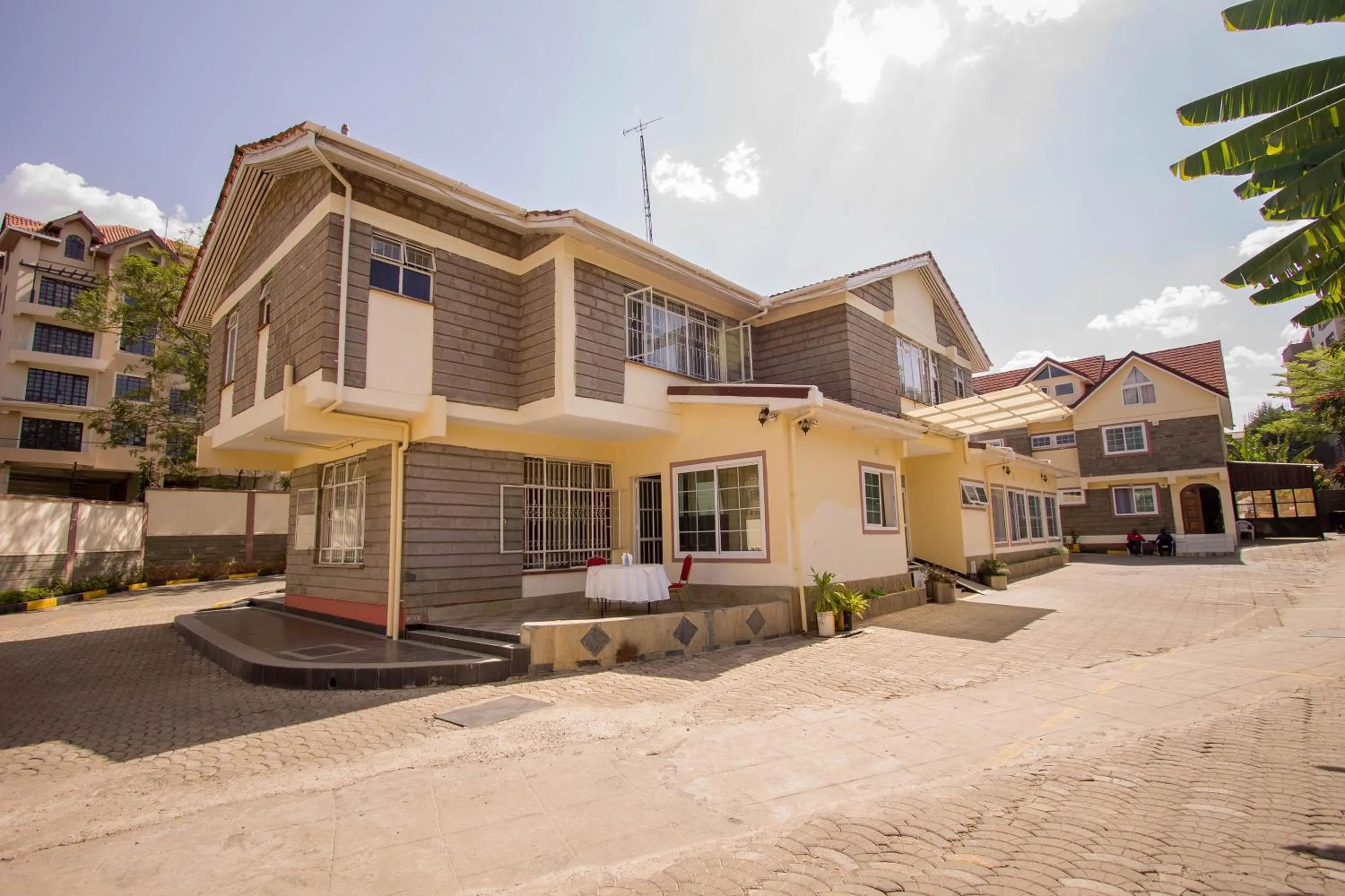 Property building in Wida Resort Kilimani