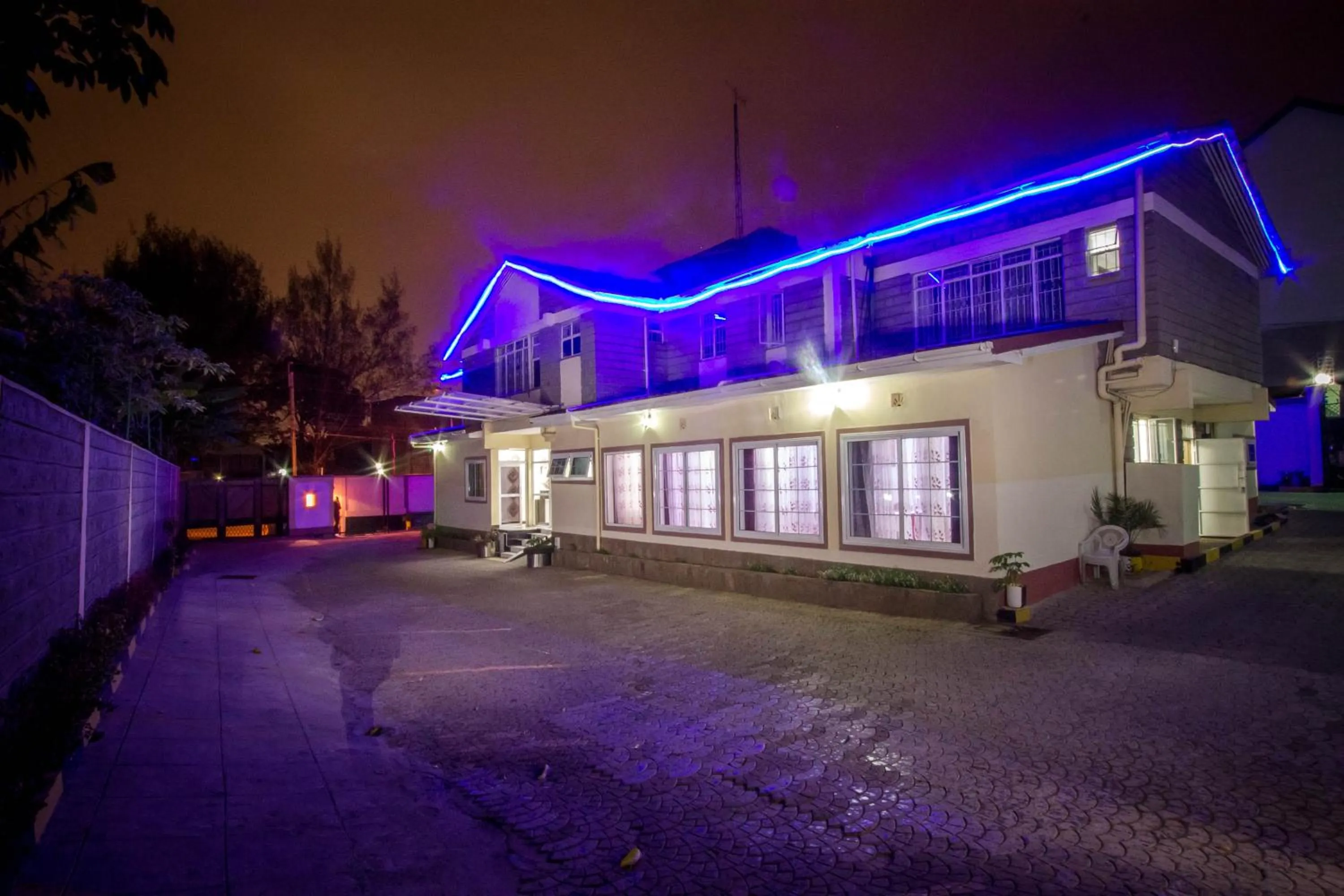 Night in Wida Resort Kilimani