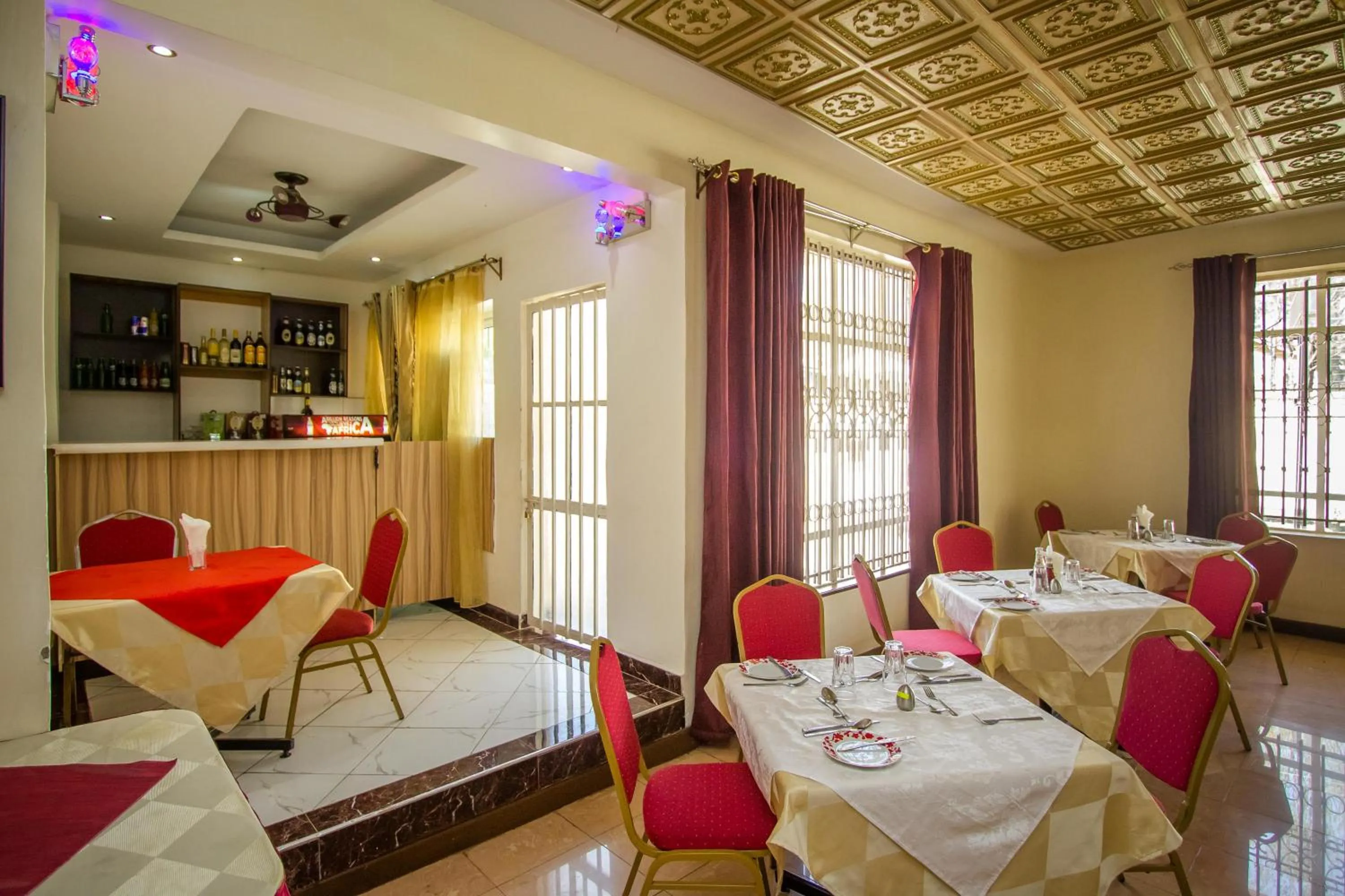 Lounge or bar in Wida Resort Kilimani
