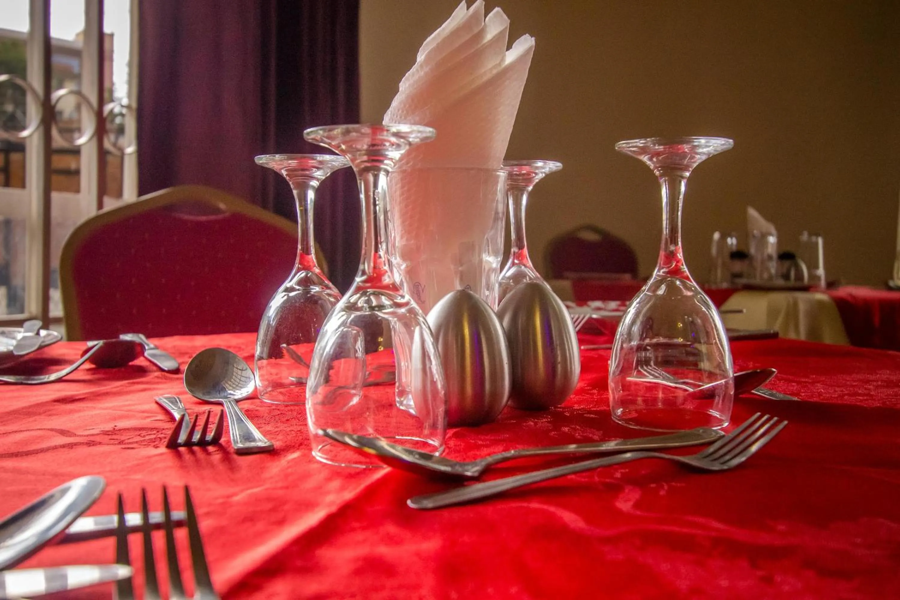 Restaurant/places to eat in Wida Resort Kilimani