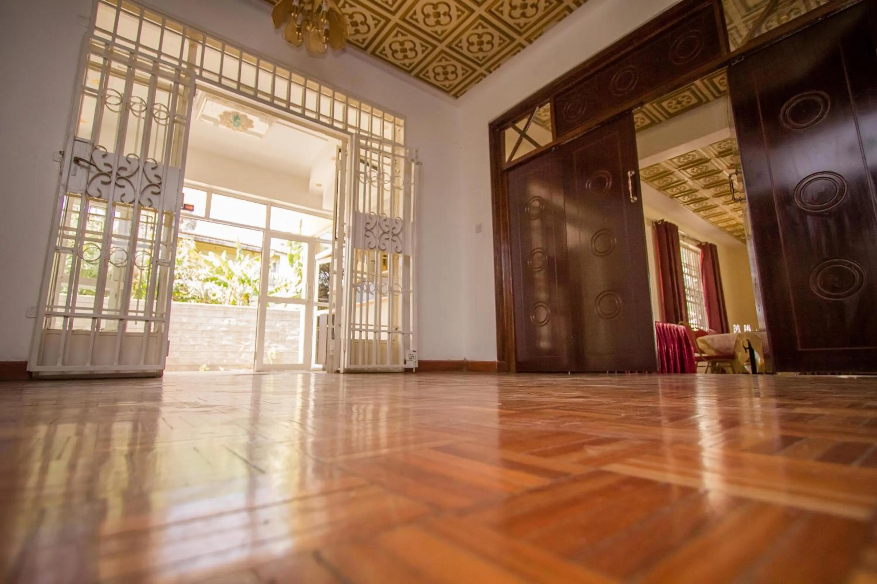 Facade/entrance in Wida Resort Kilimani