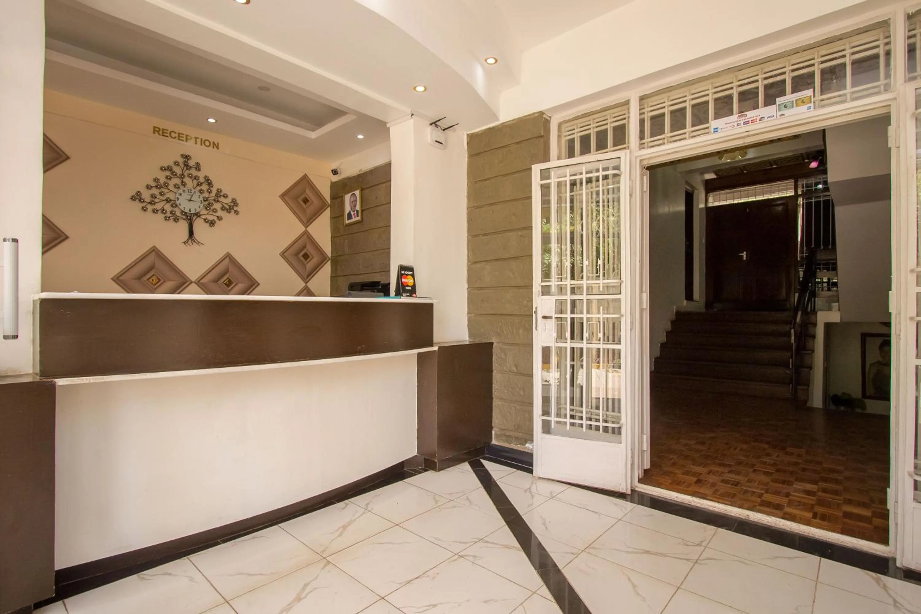 Lobby or reception in Wida Resort Kilimani