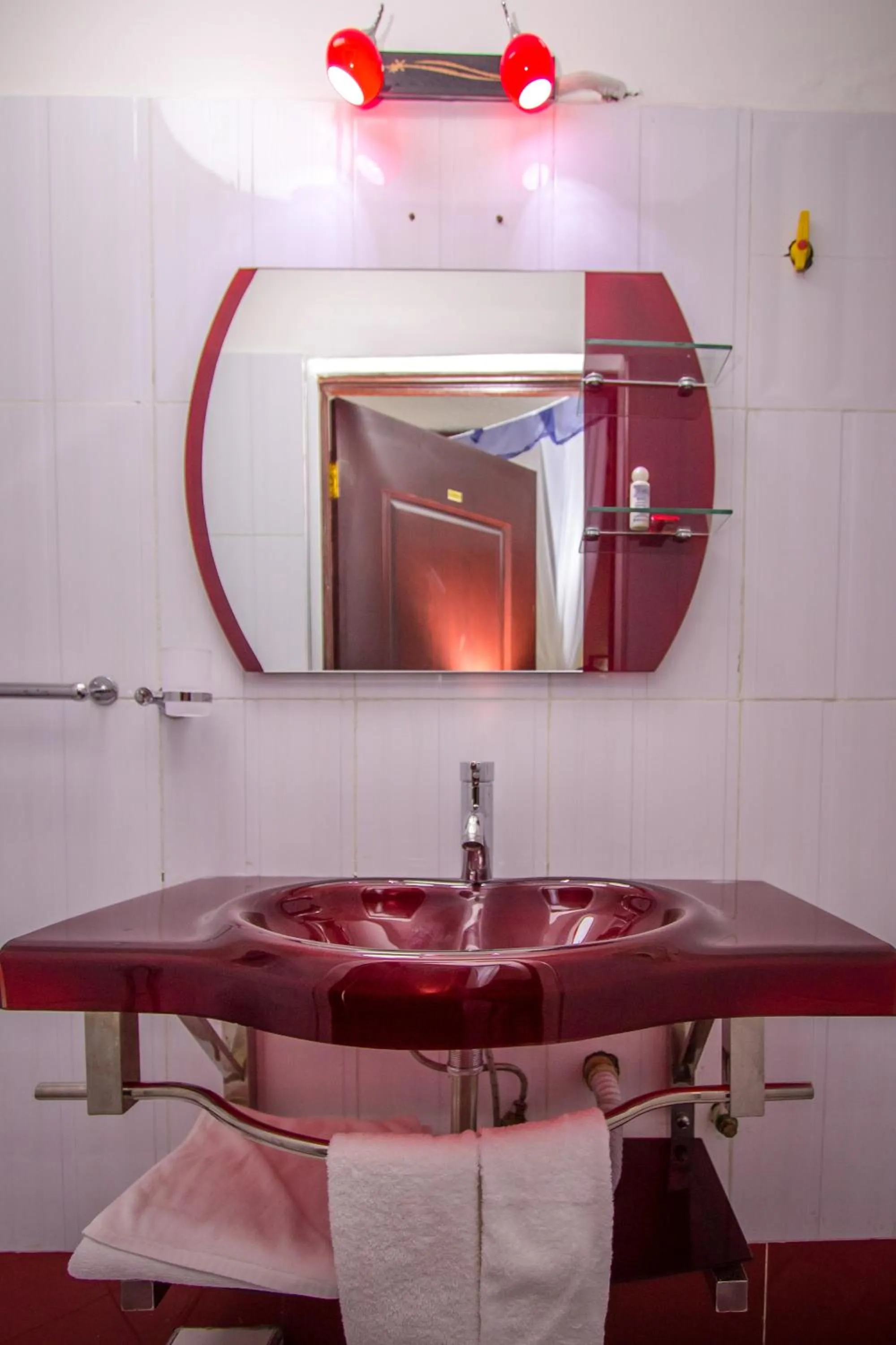 Bathroom in Wida Resort Kilimani