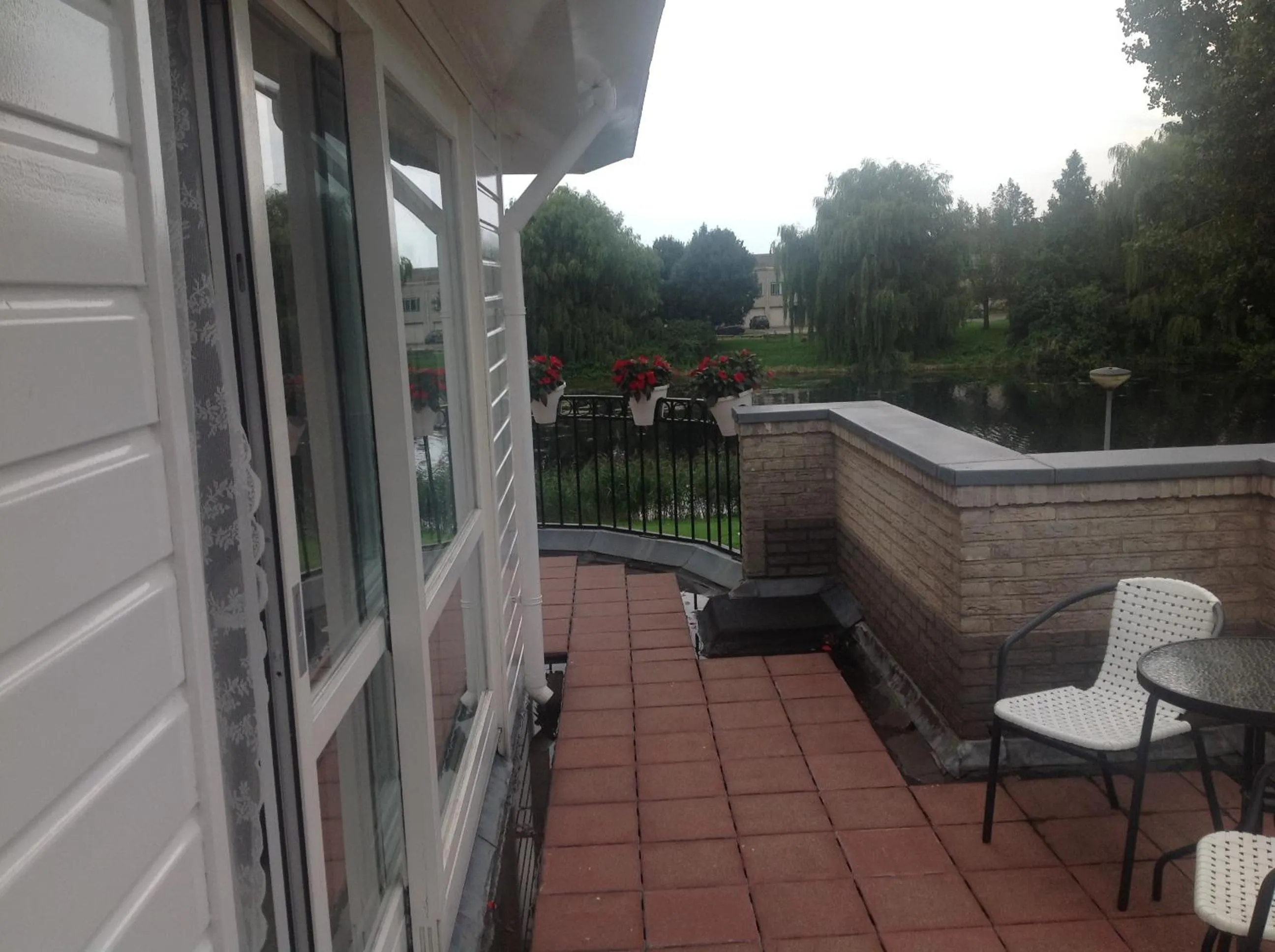 Property building in B&B Het Witte Huis