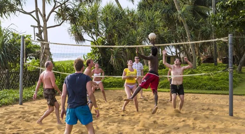 People in FEEL Beach Villa