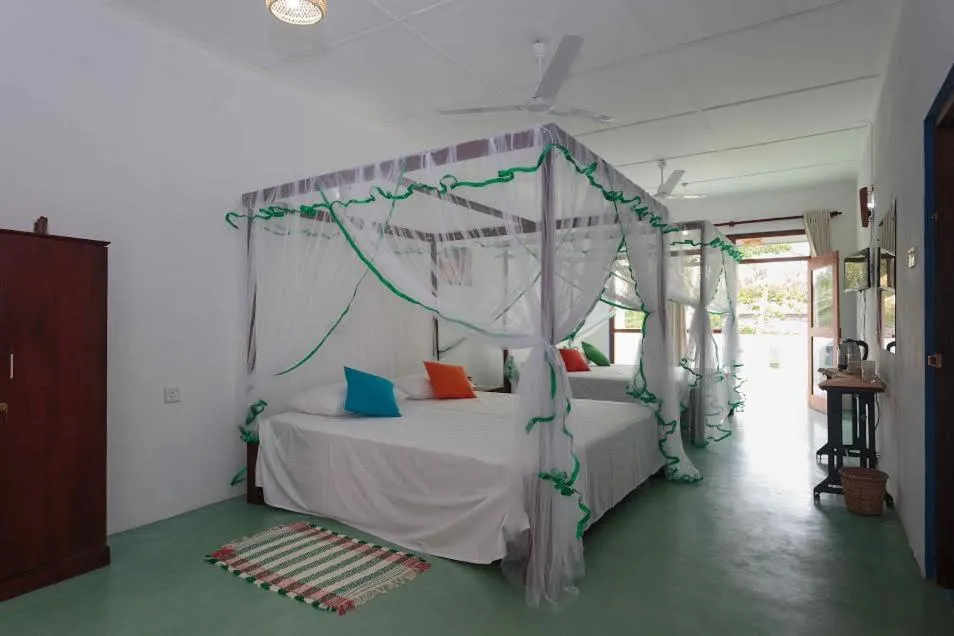 Bedroom in FEEL Beach Villa