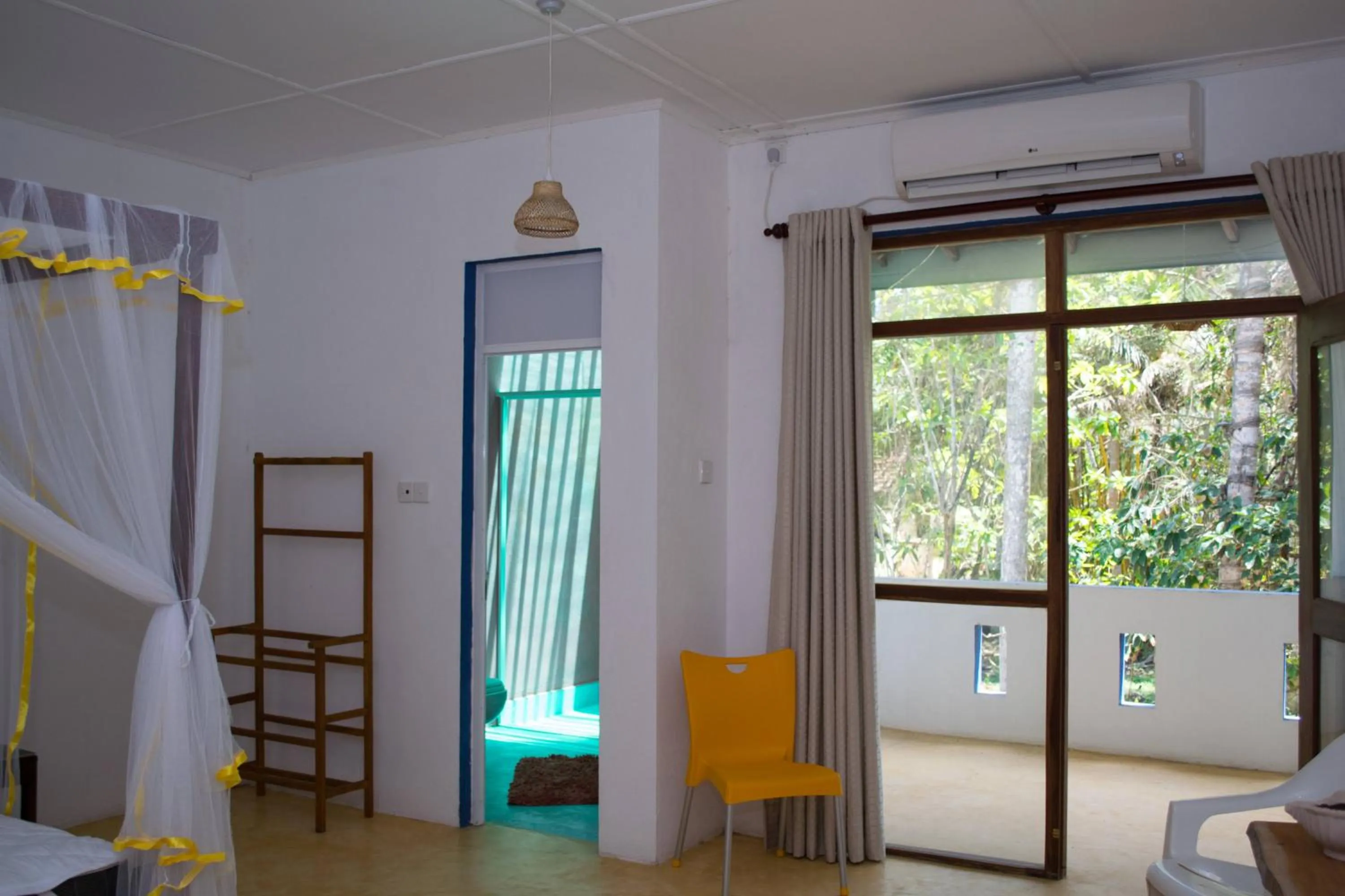 Balcony/Terrace in FEEL Beach Villa