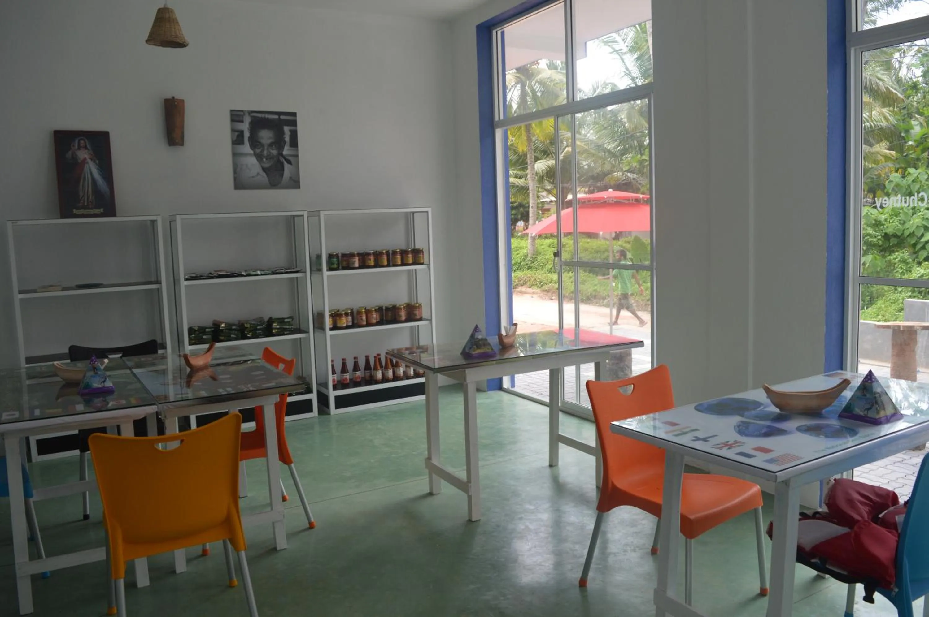 Dining area in FEEL Beach Villa