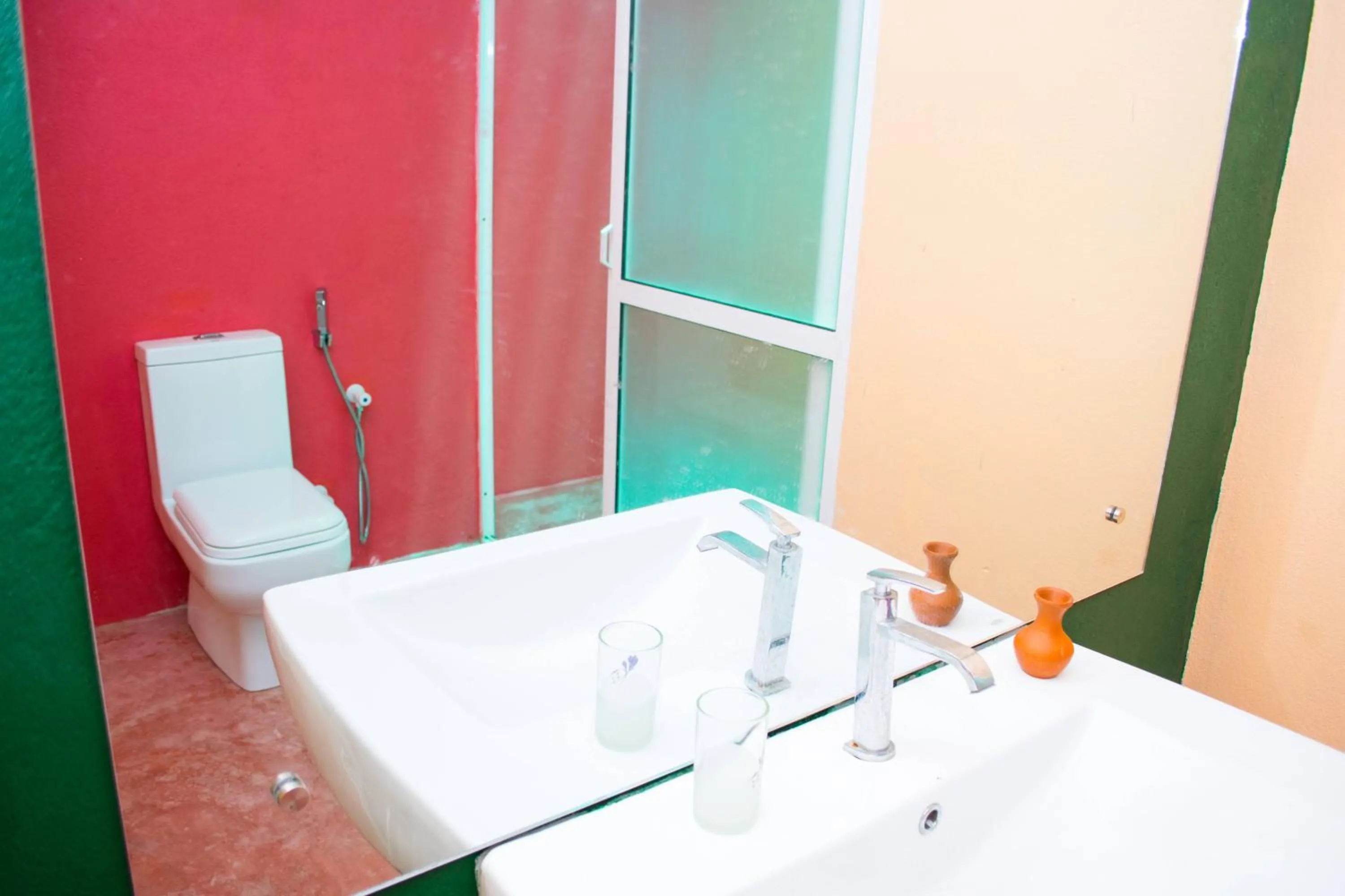 Bathroom in FEEL Beach Villa