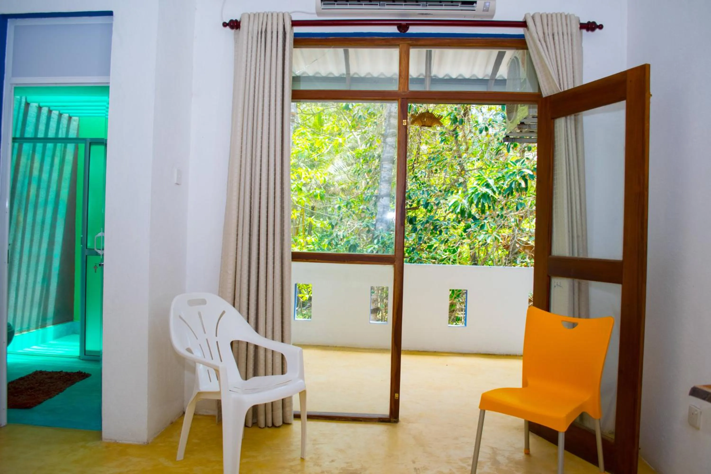 Balcony/Terrace in FEEL Beach Villa