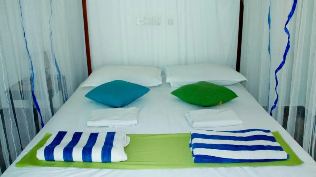 Bed in FEEL Beach Villa