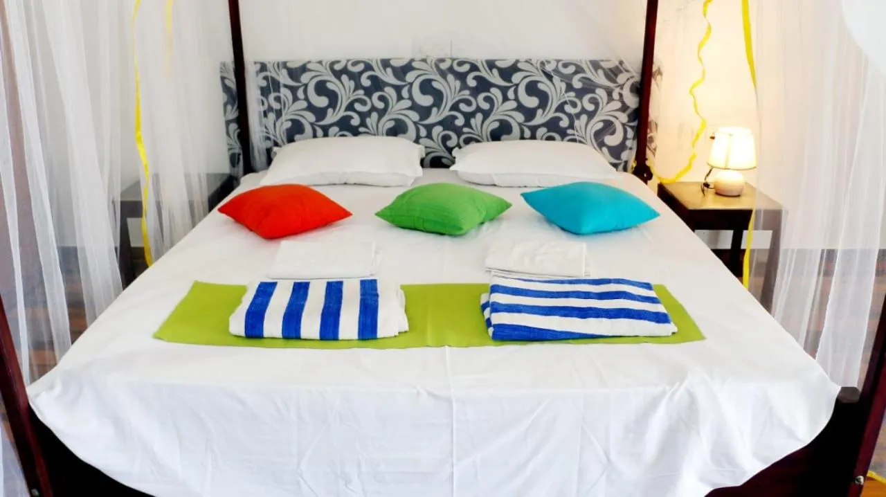Bed in FEEL Beach Villa