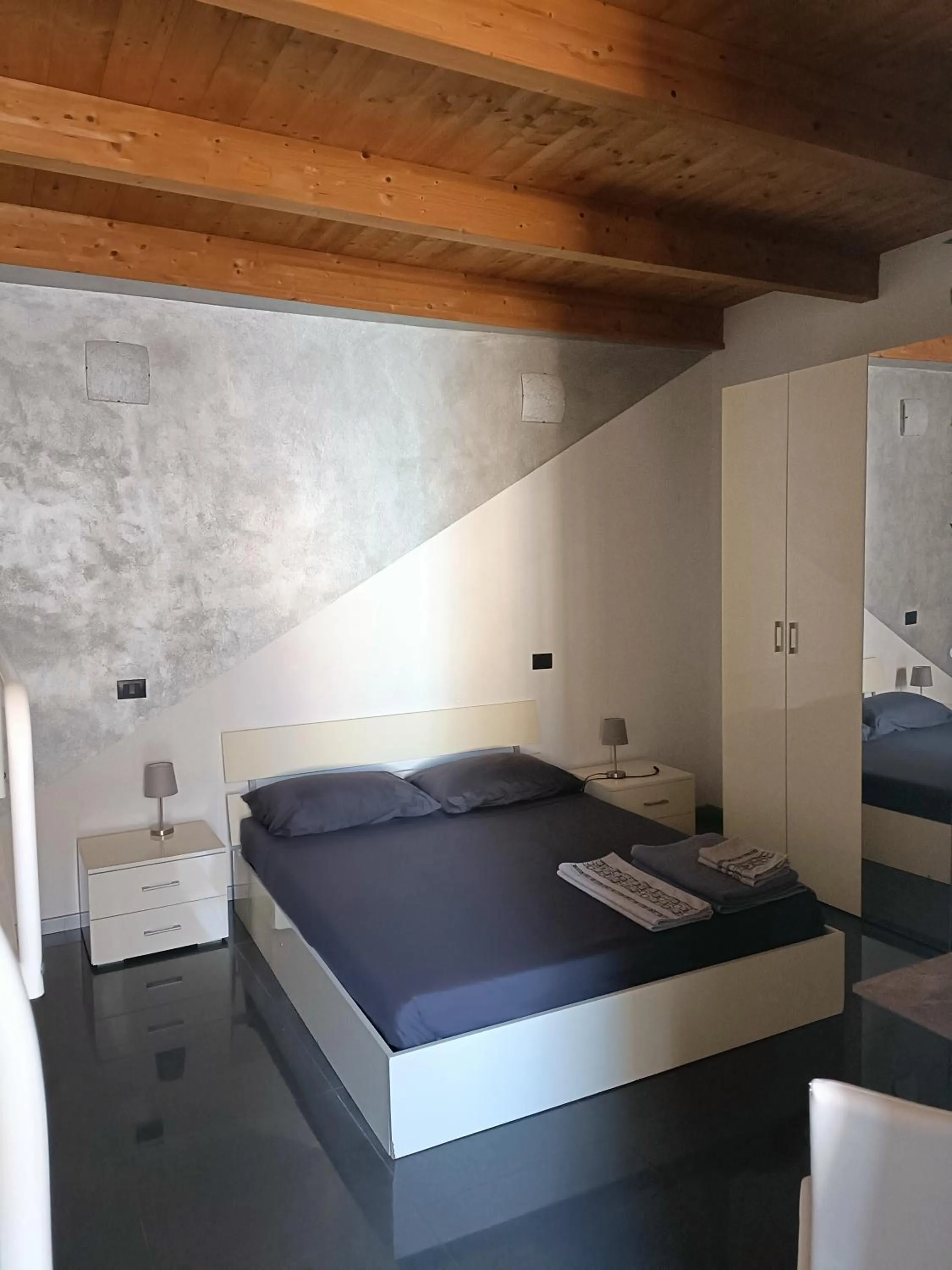 Bed in B&B L'Antico Portico