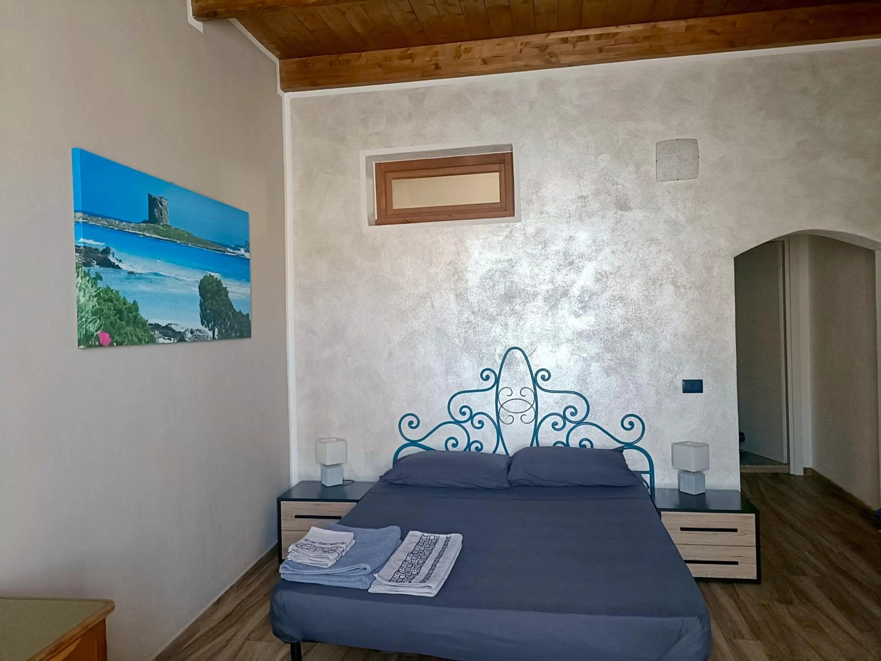 Bed in B&B L'Antico Portico