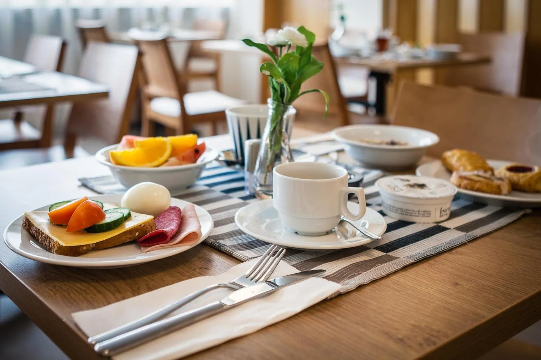 Food and drinks in Hótel Fransiskus Stykkishólmi