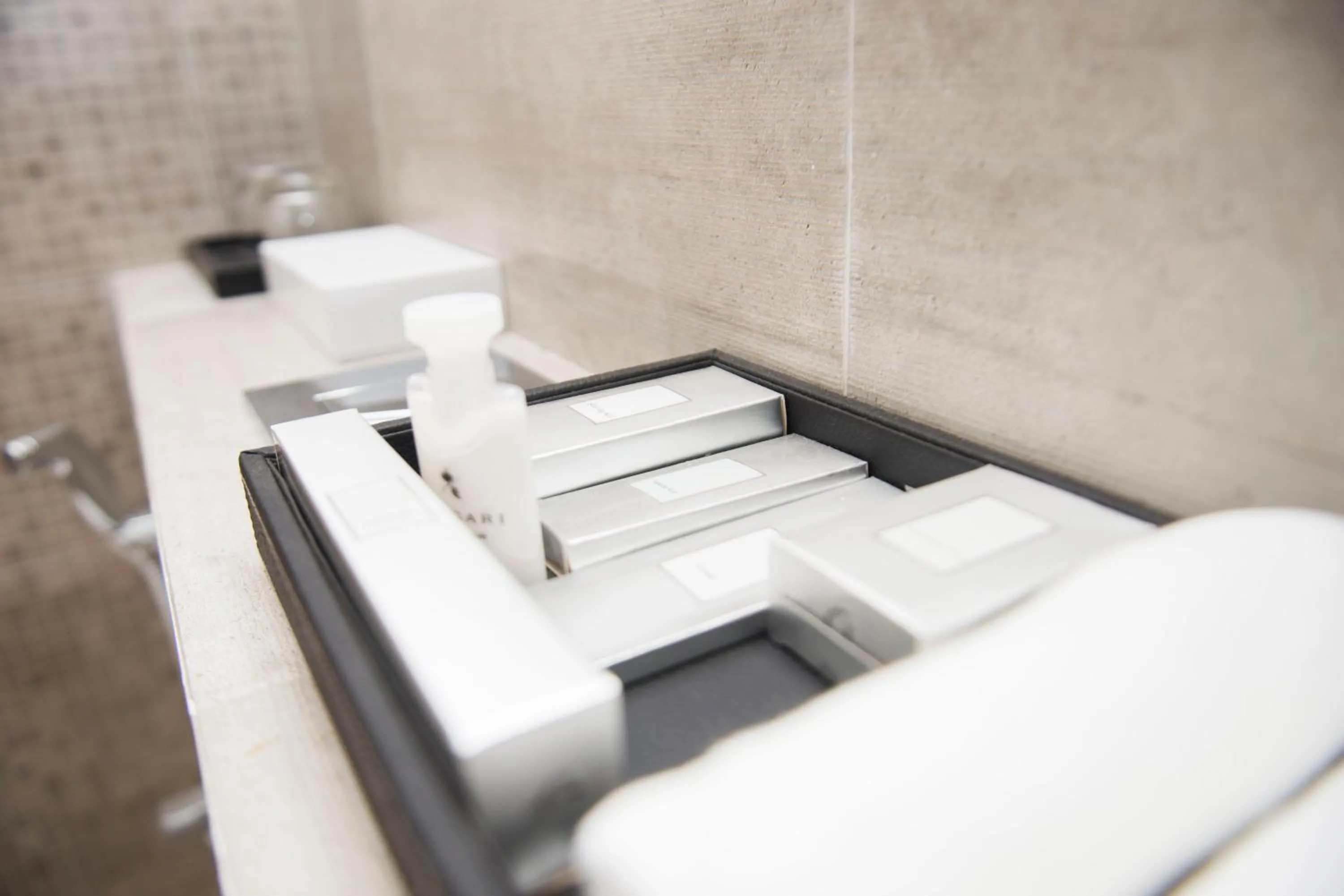 Bathroom in Platinum One Suites