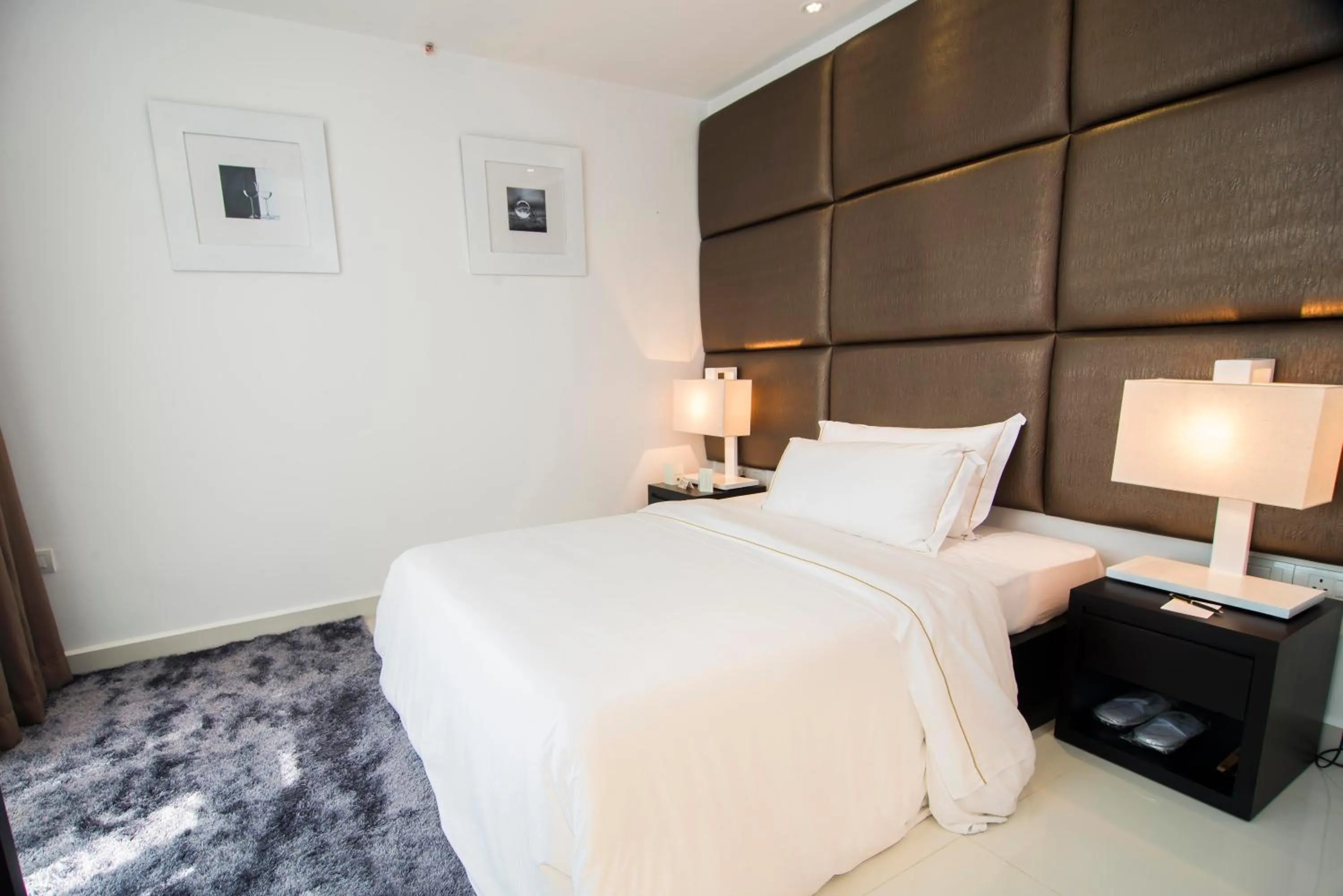 Bedroom in Platinum One Suites