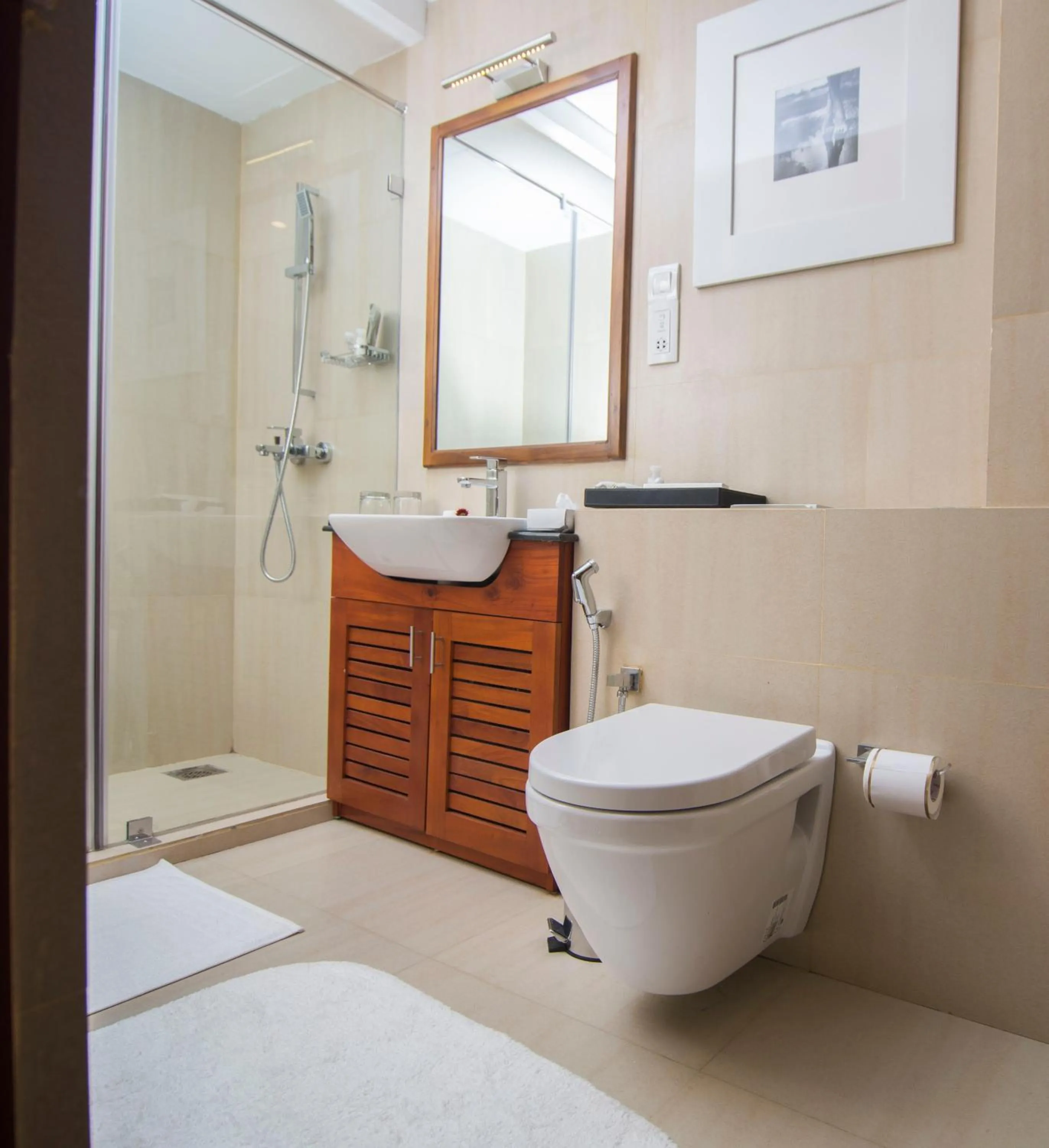 Bathroom in Platinum One Suites