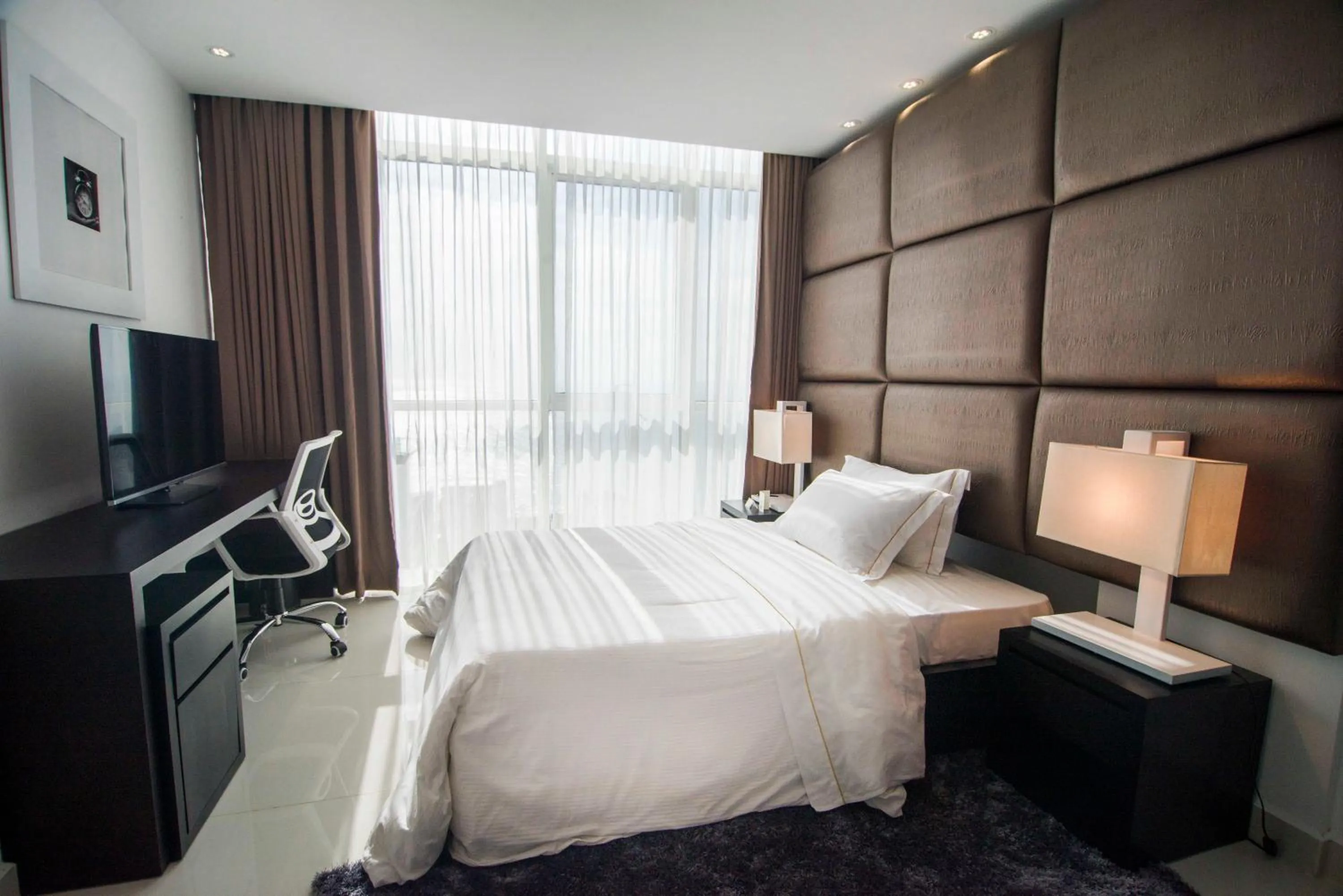 Bedroom in Platinum One Suites