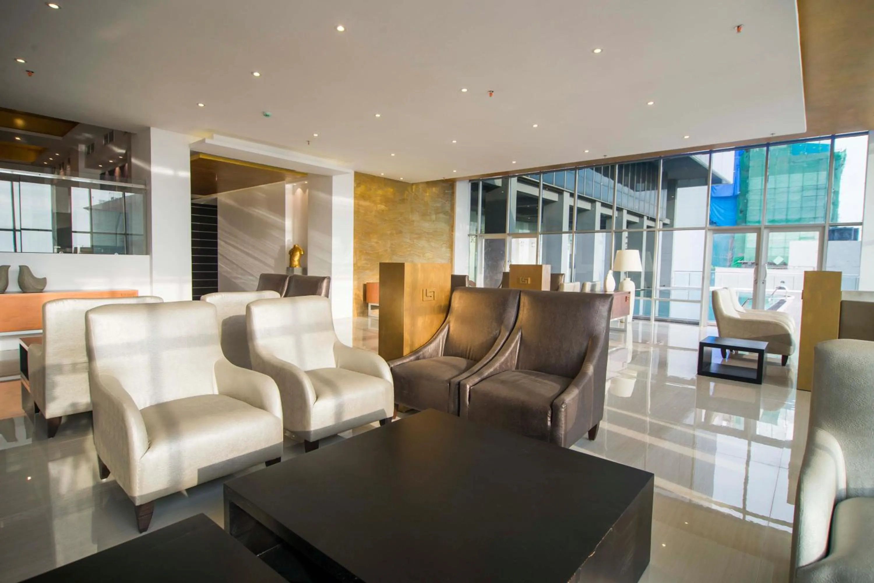 Lobby or reception in Platinum One Suites