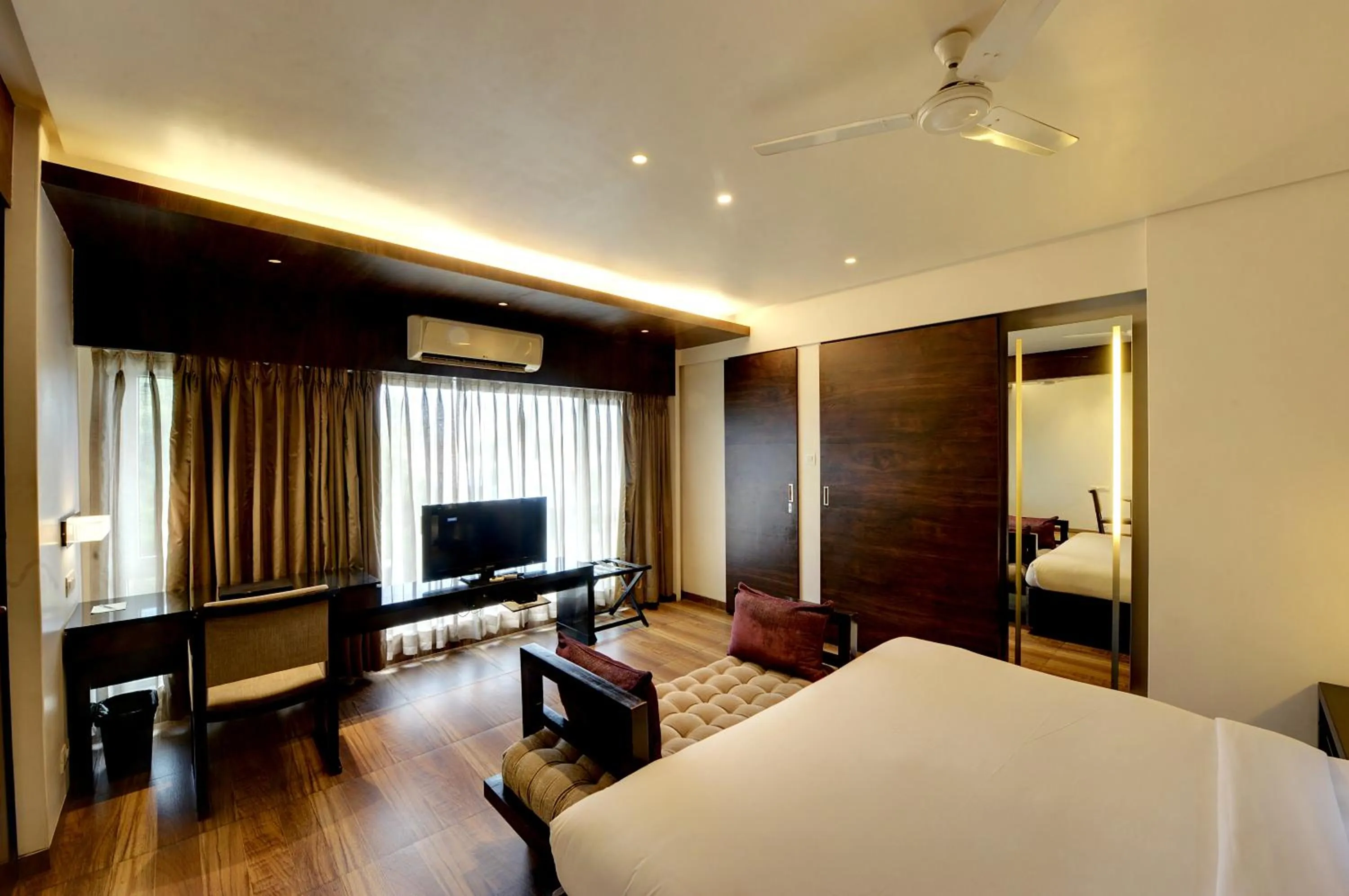 Bedroom, Bed in Hotel Sankam Residency