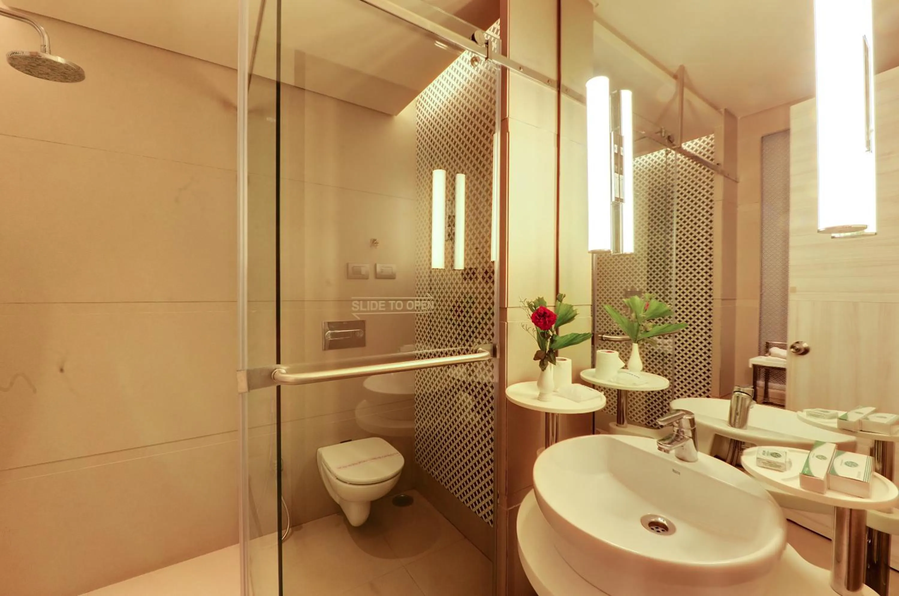 Bathroom in Hotel Sankam Residency