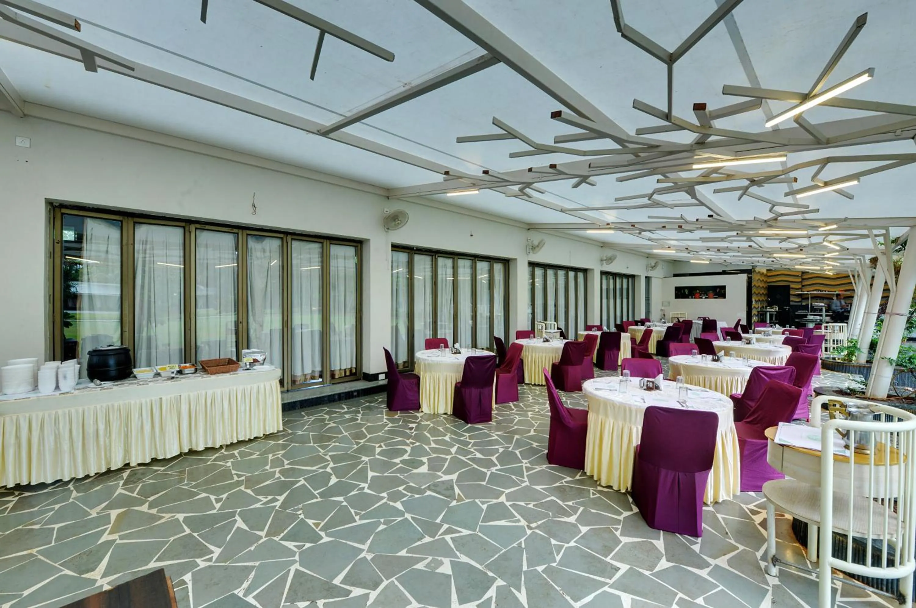 Breakfast in Hotel Sankam Residency