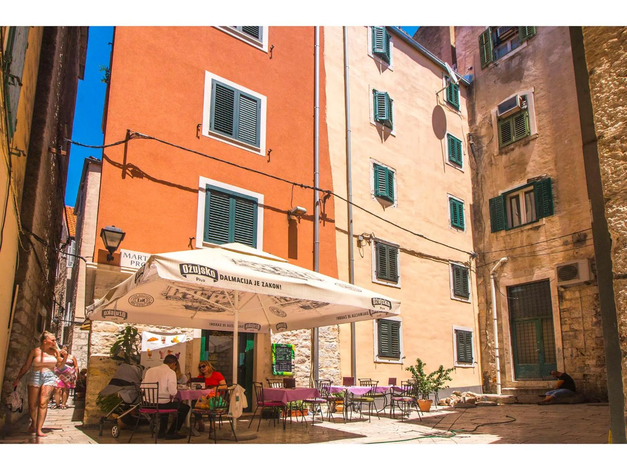 Property building in Guesthouse Imperator