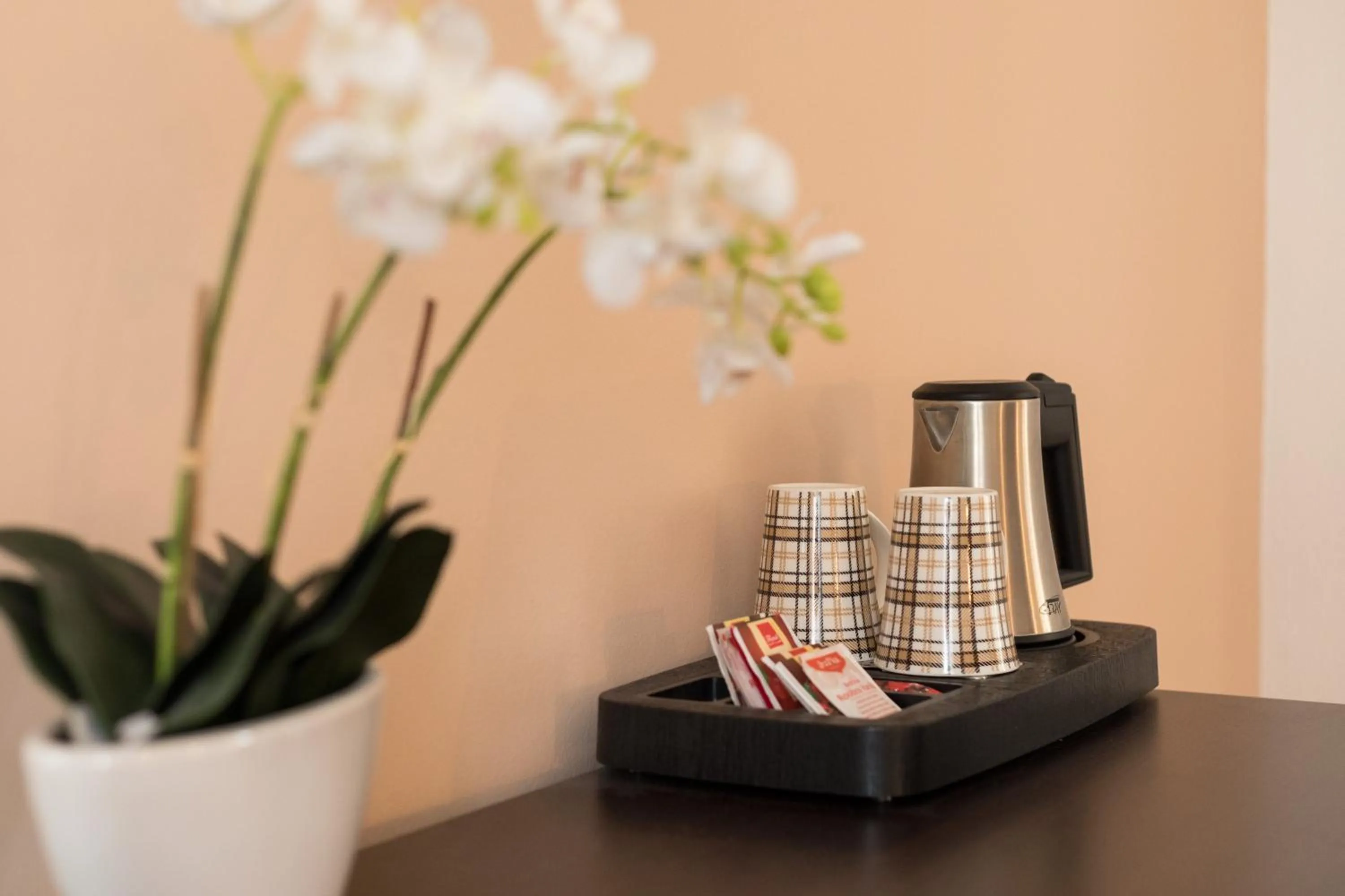 Coffee/tea facilities in Guesthouse Imperator