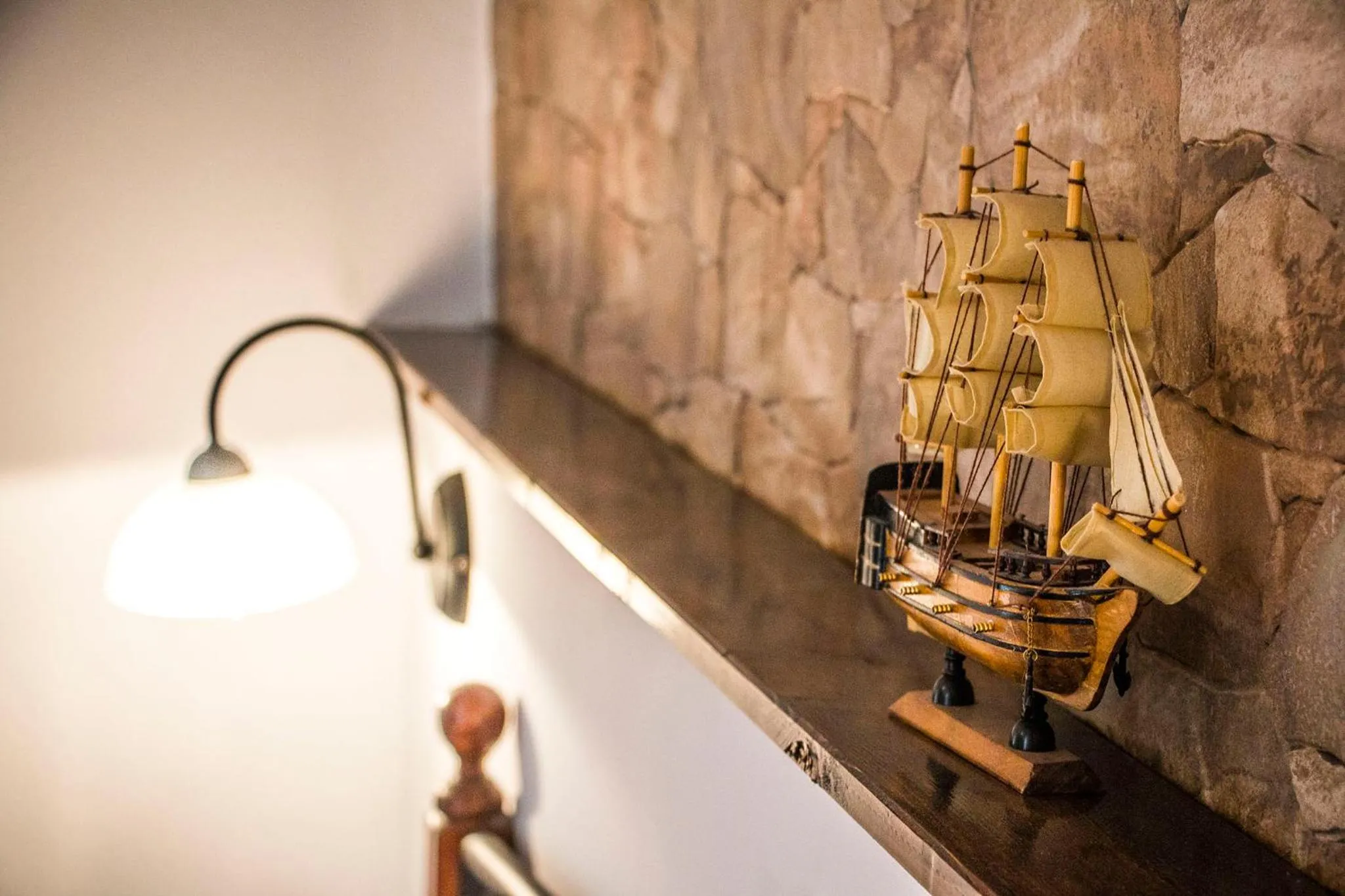 Decorative detail in Guesthouse Imperator