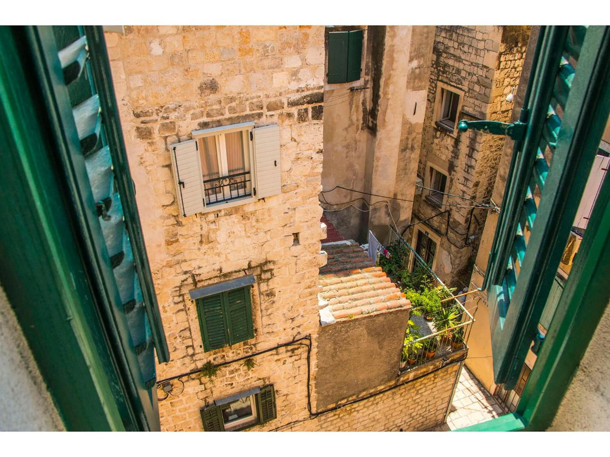 Street view in Guesthouse Imperator