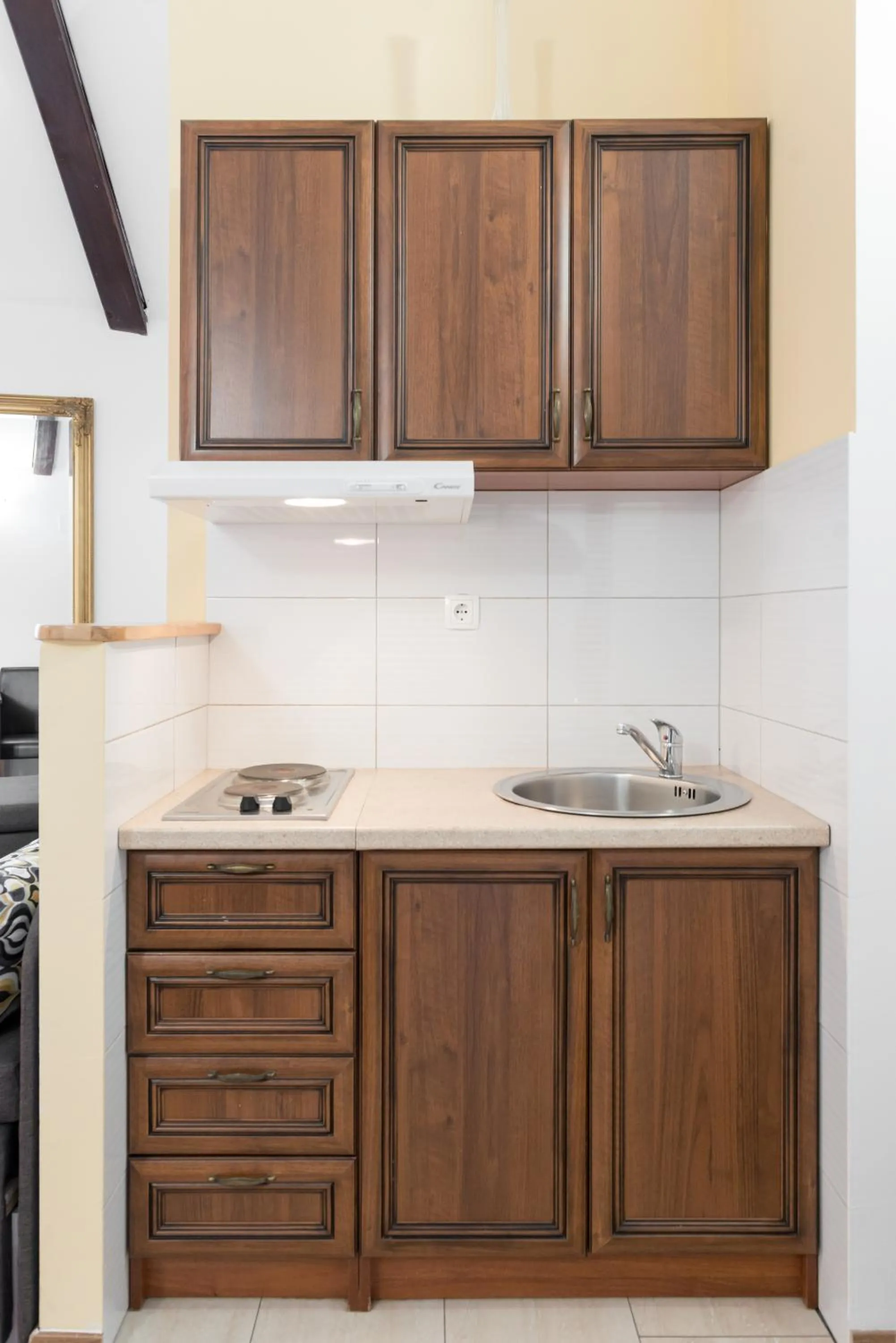 Kitchen or kitchenette in Guesthouse Imperator