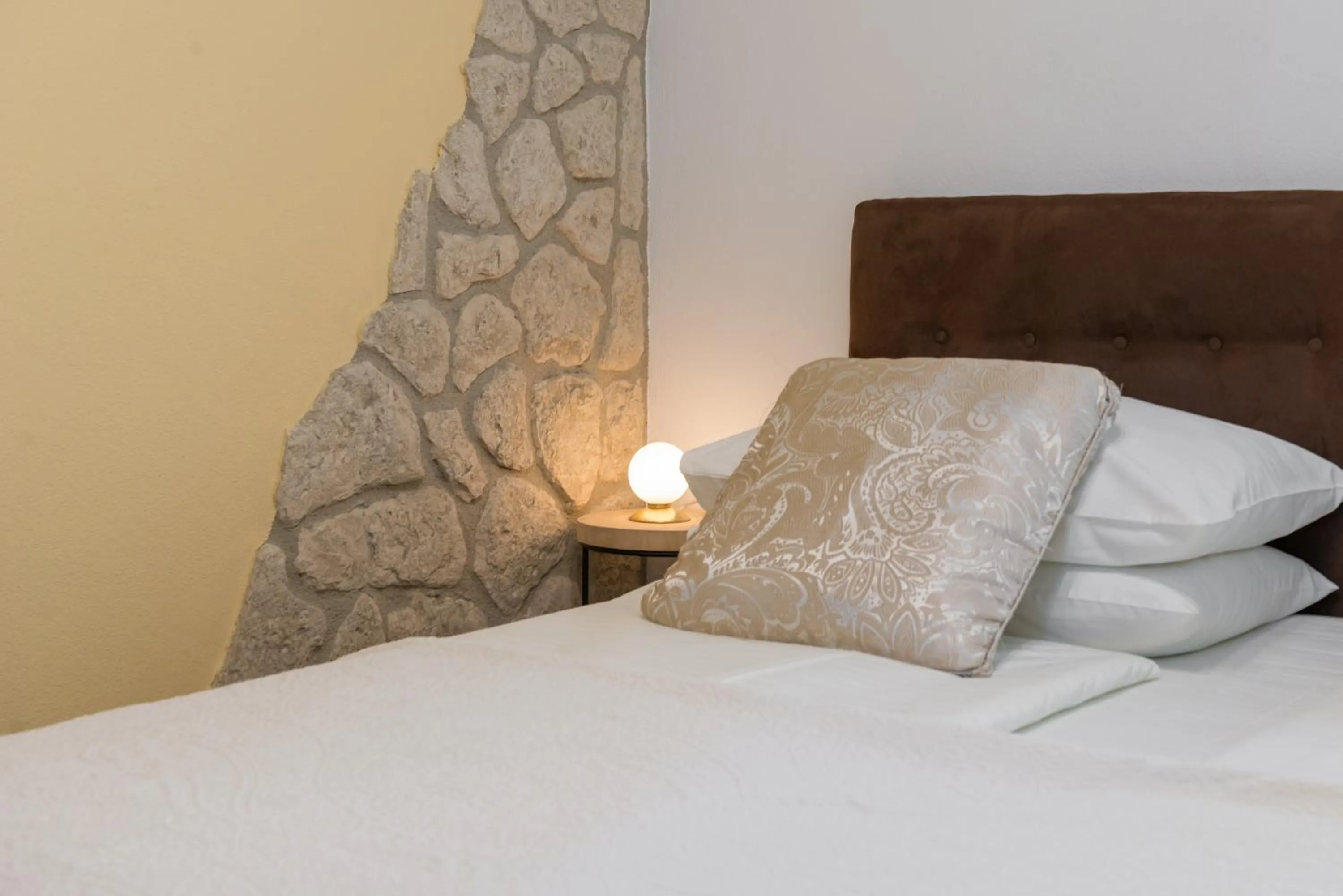 Bedroom, Bed in Guesthouse Imperator