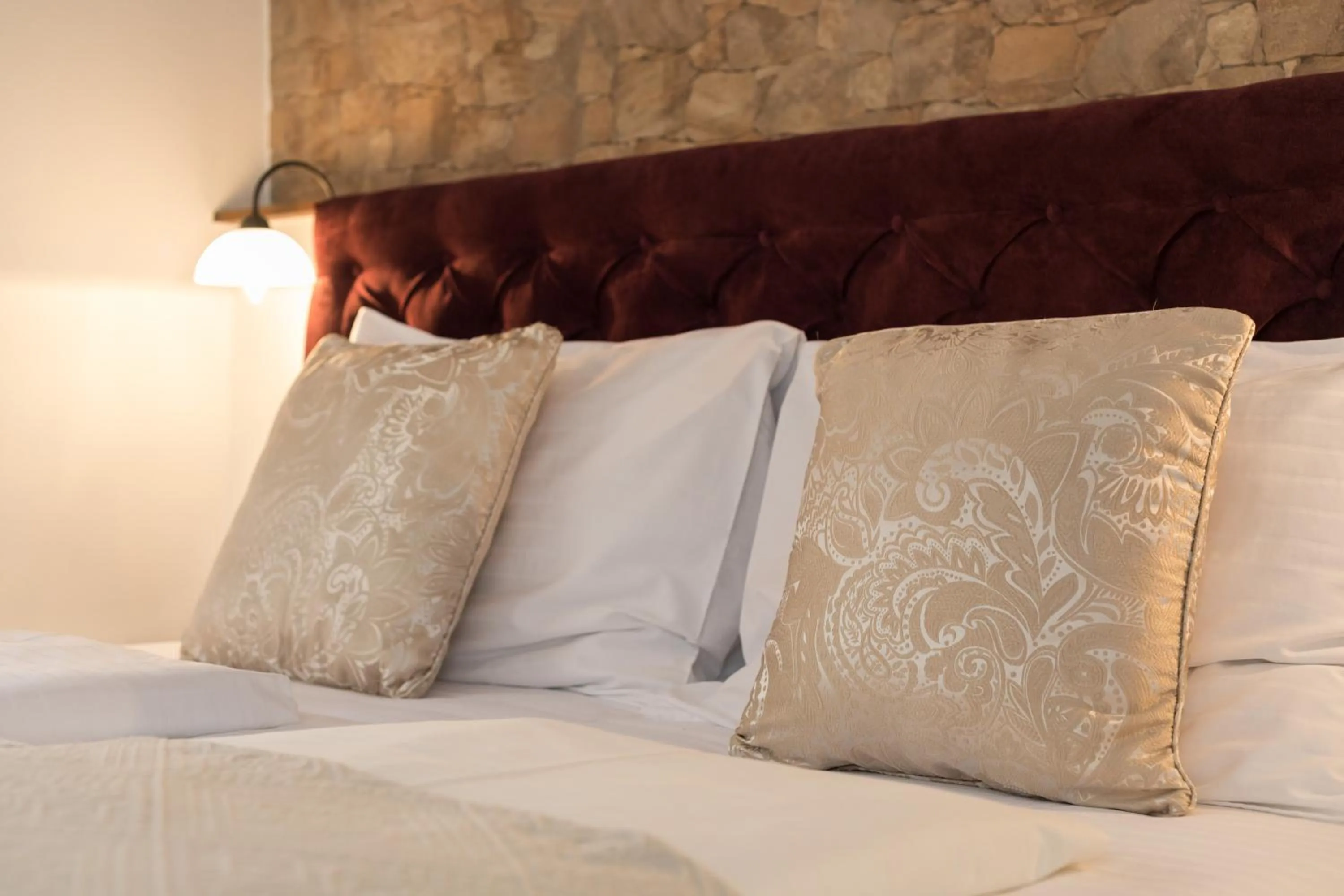 Bedroom, Bed in Guesthouse Imperator