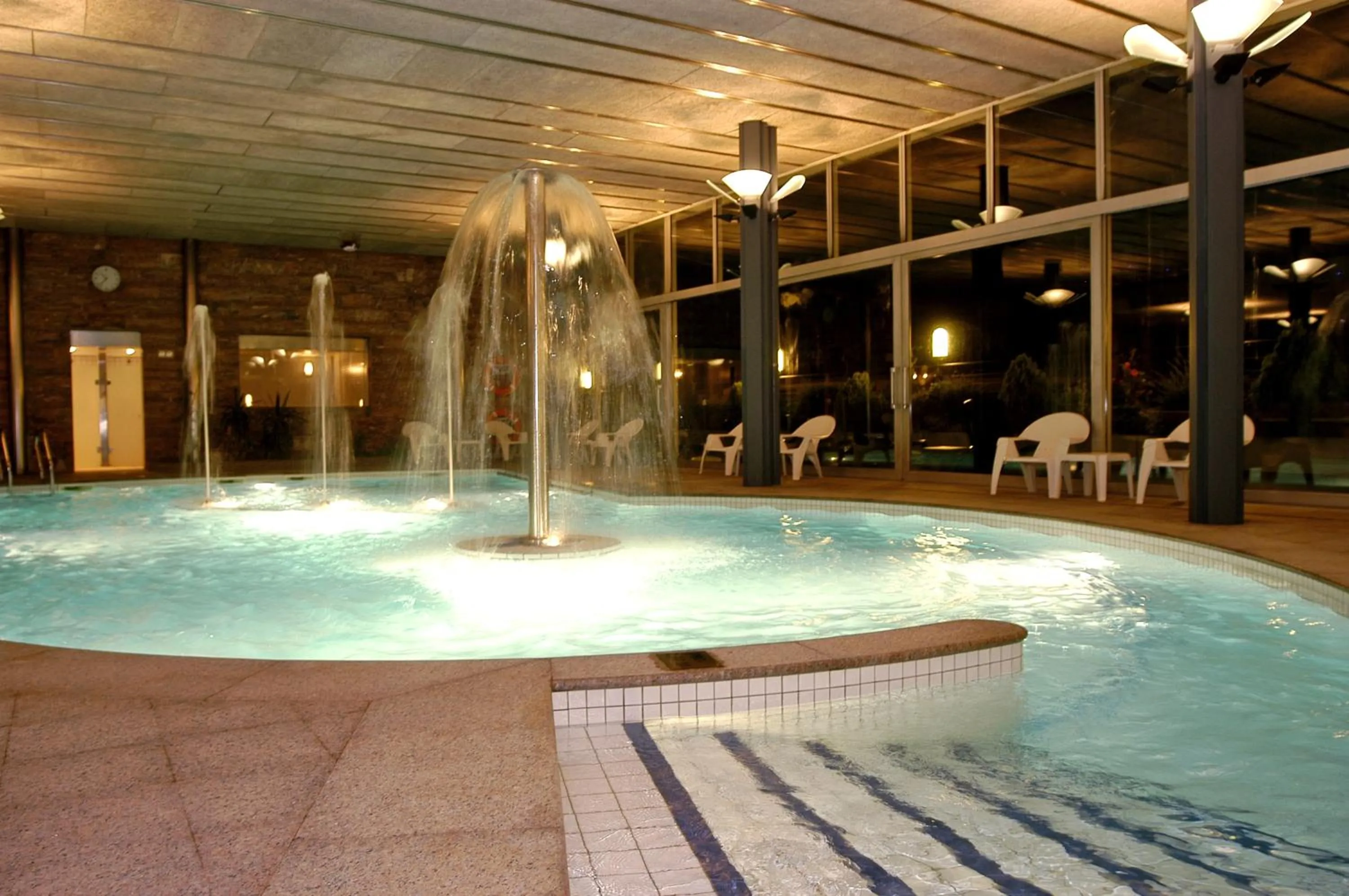 Swimming pool in Andorra Palace