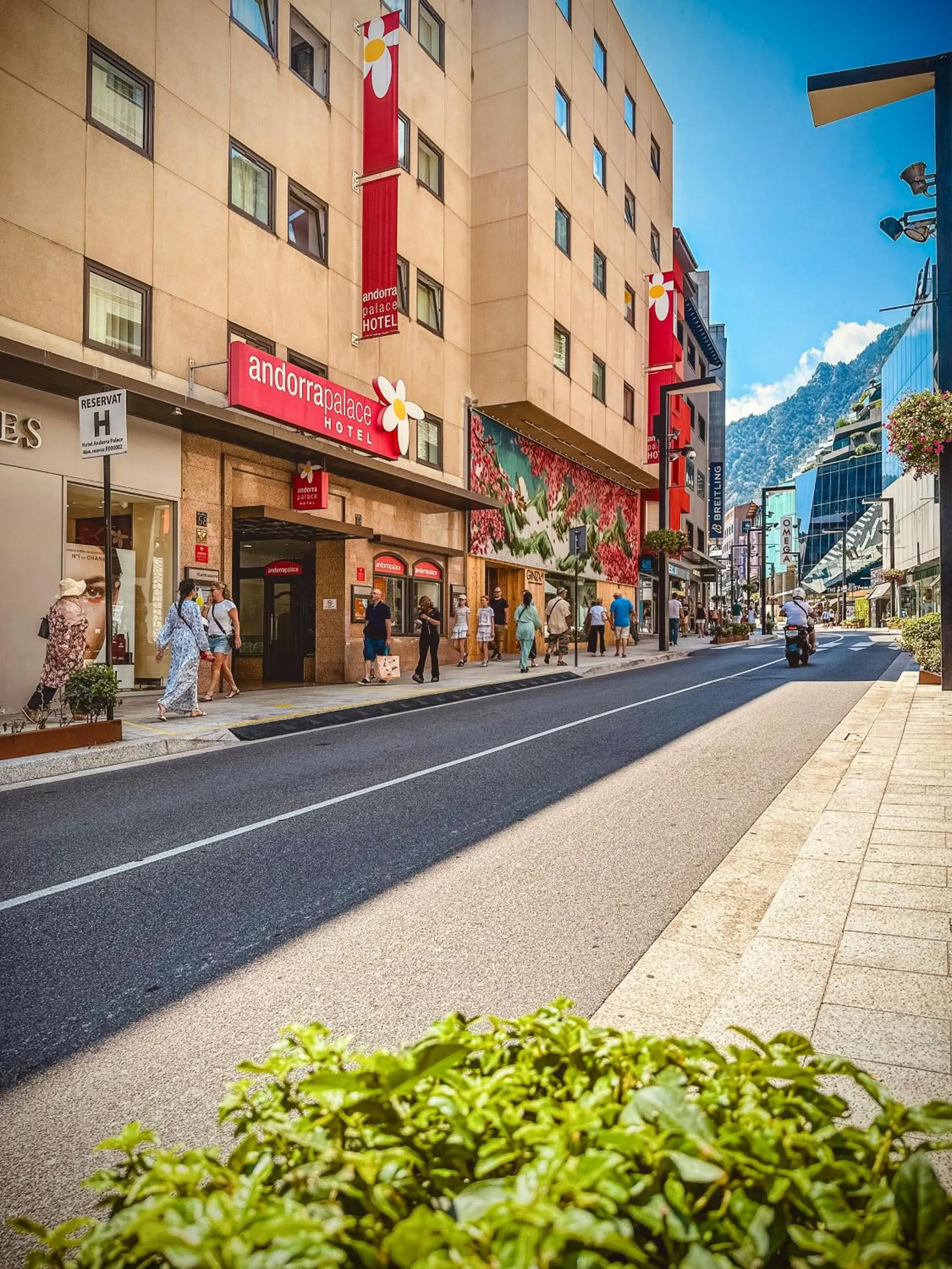 Property building in Andorra Palace