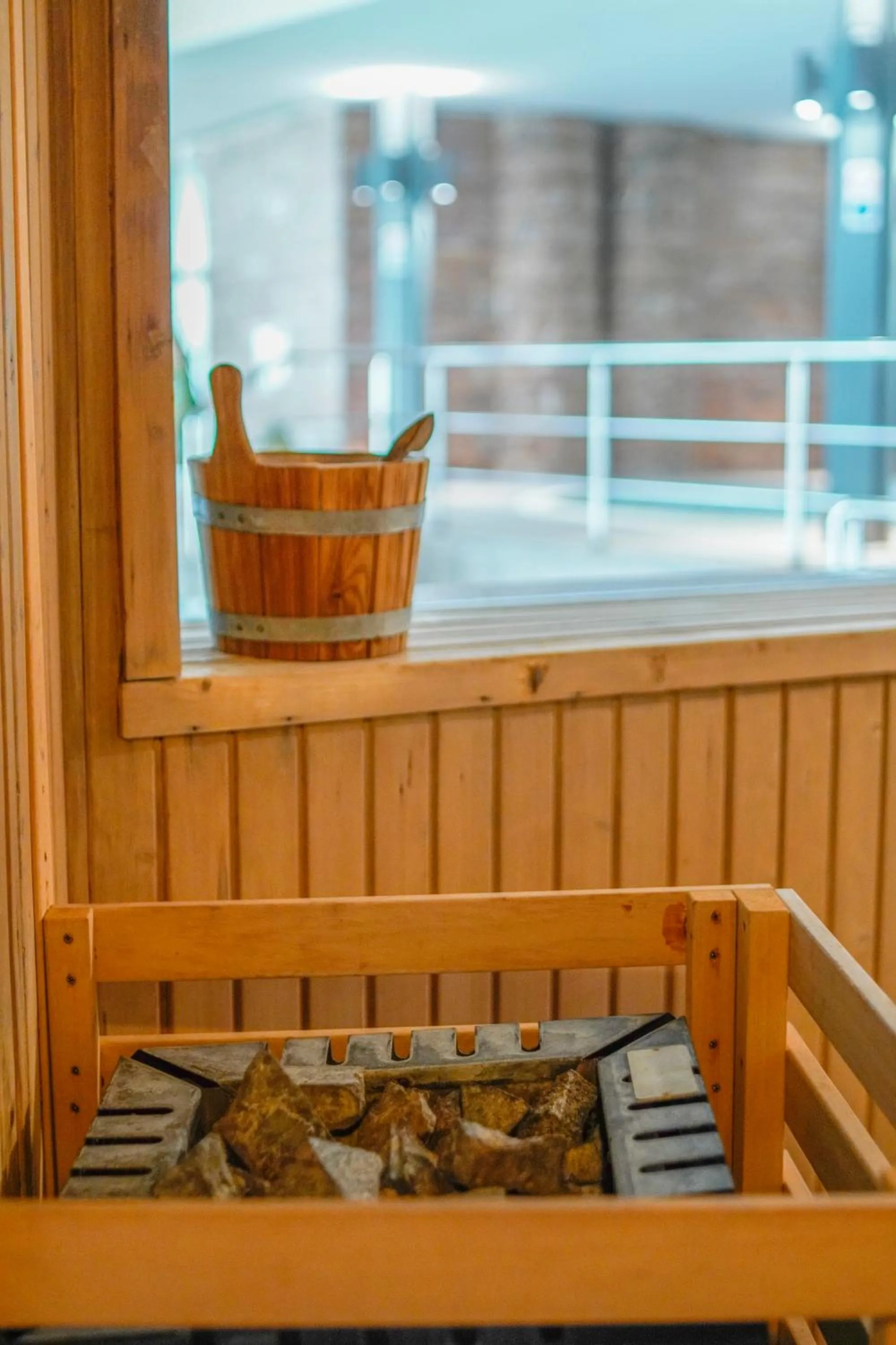 Sauna in Andorra Palace